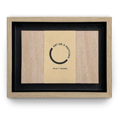 Handmade Obeche Wood Tray Frame (A5) - Image 9
