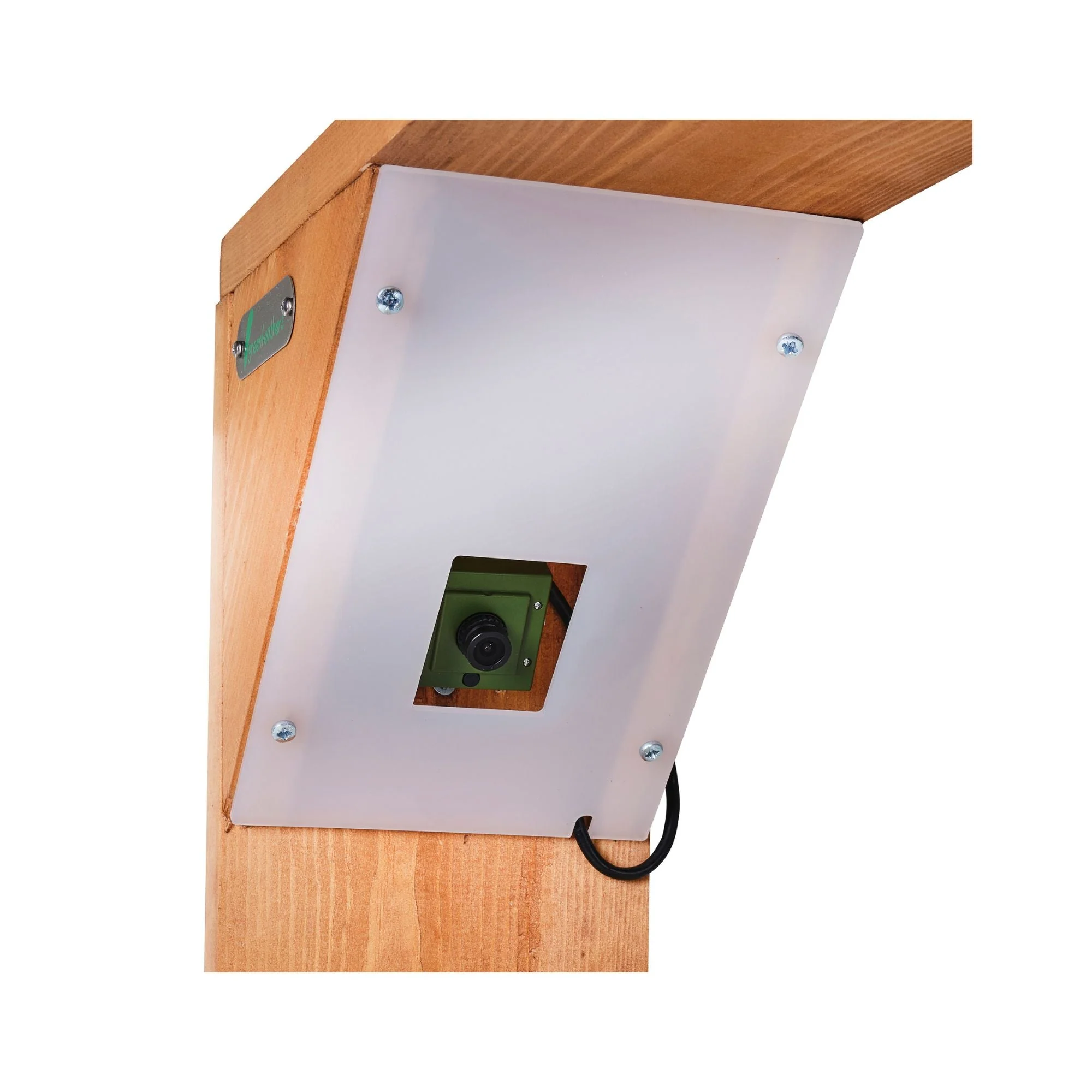 Handmade Wooden Bird Feeding Station Camera Mount - Image 3