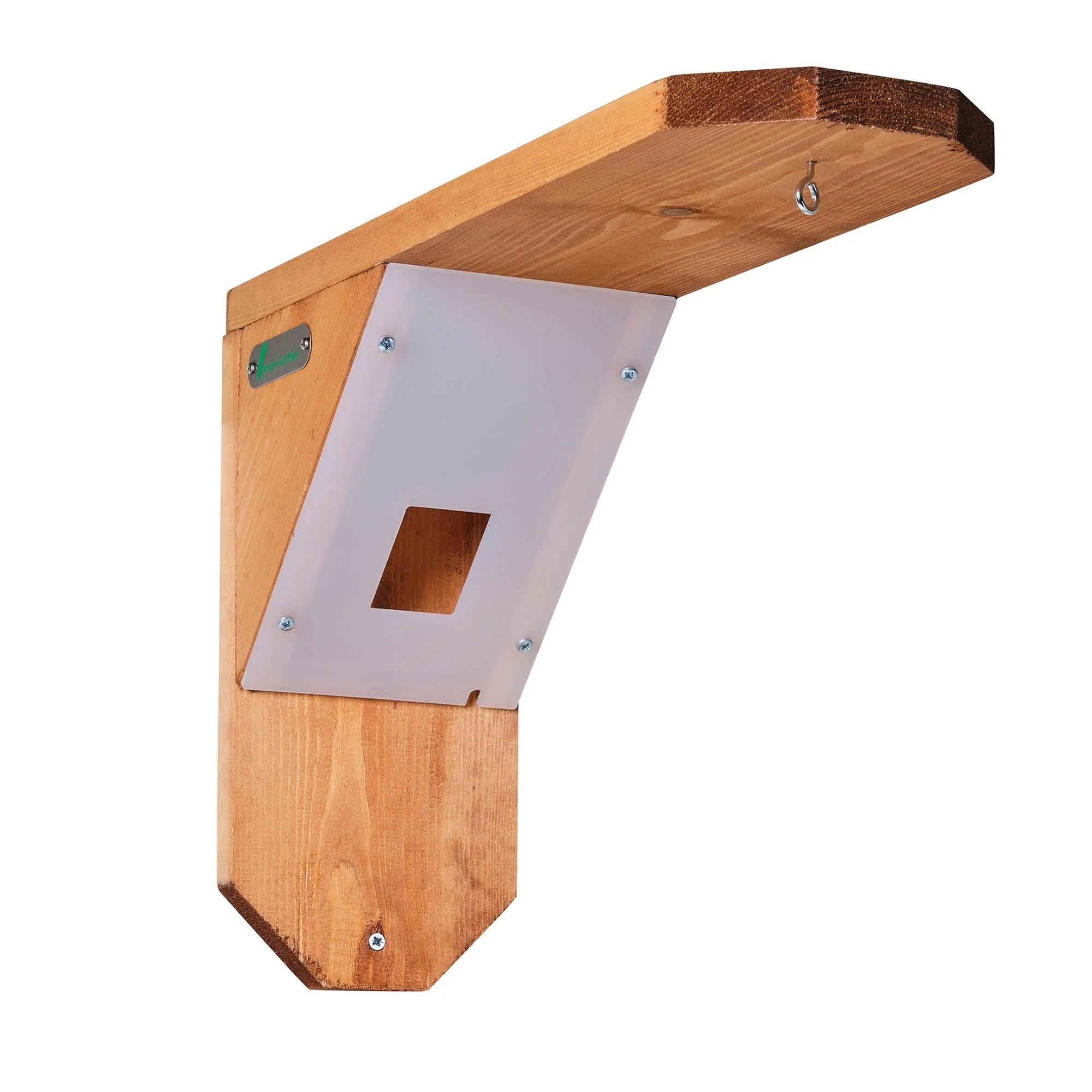 Handmade Wooden Bird Feeding Station Camera Mount - Image 4