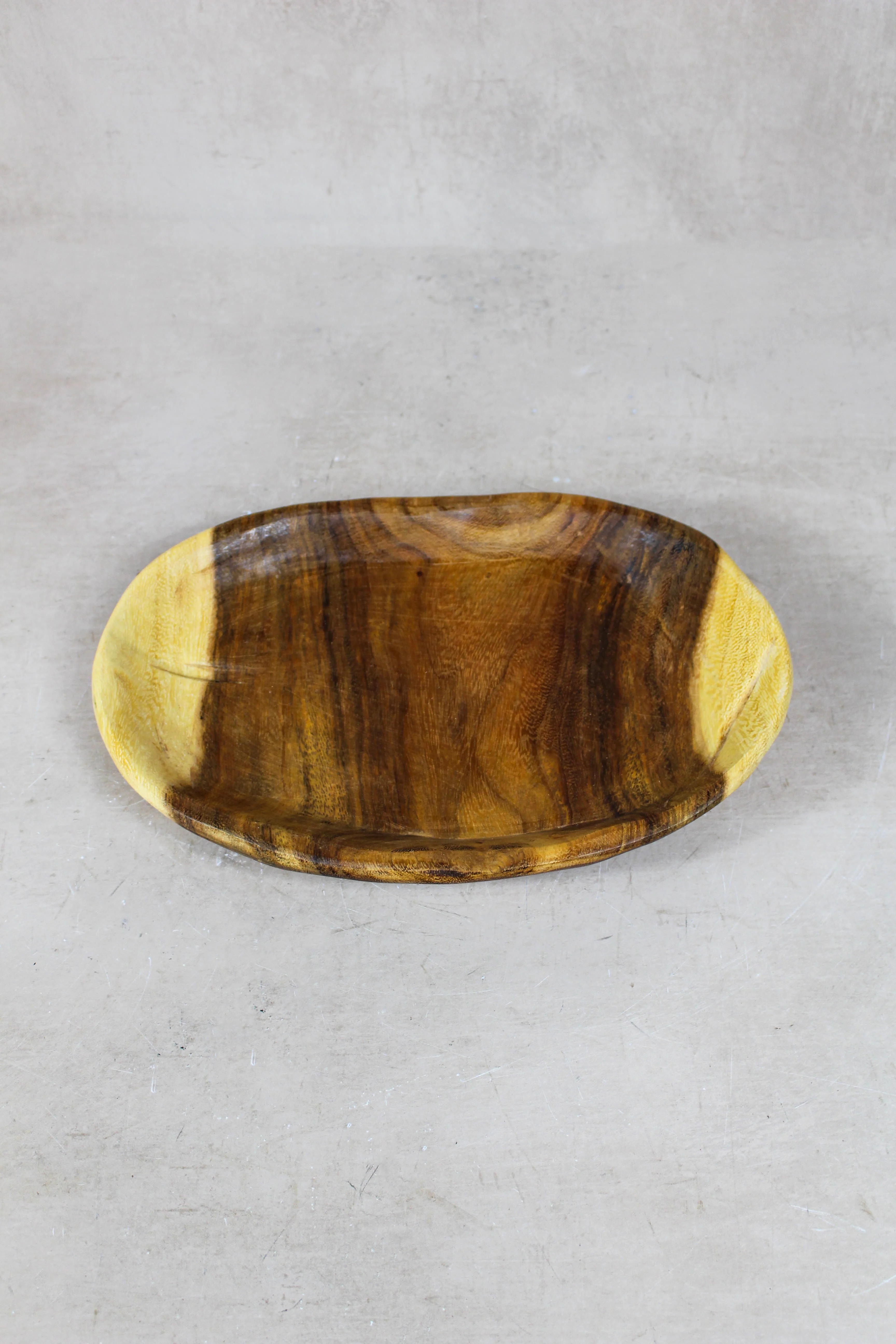 Handmade wooden bowl, Zimbabwe - 241.12 - Image 3