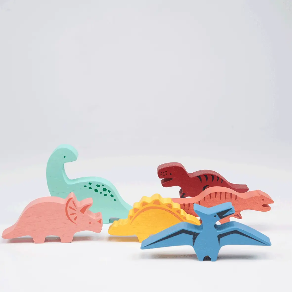 Happy Stacking Dinosaurs - Image 2