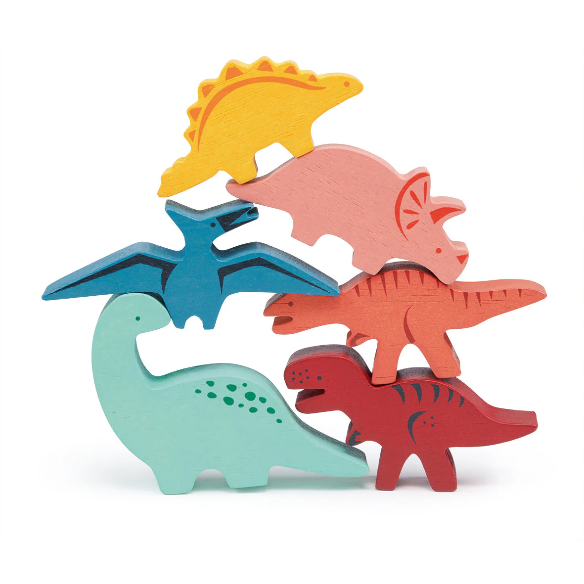 Happy Stacking Dinosaurs - Image 4