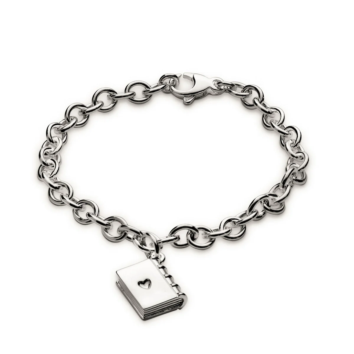 Hardback Book Personalised Silver Charm - Image 13