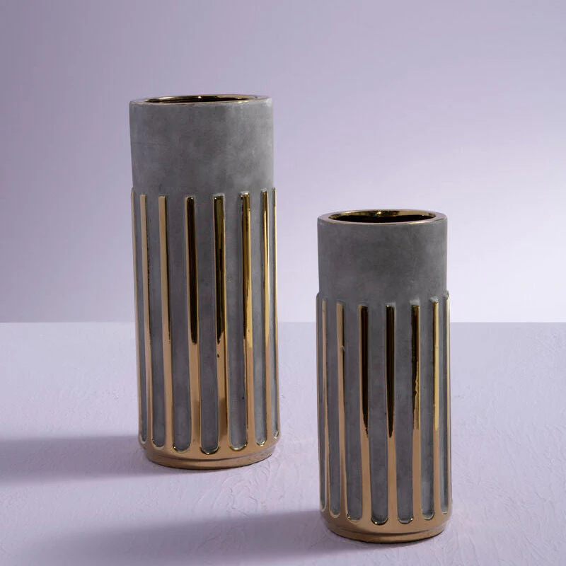 Harlie Large Ceramic Vase