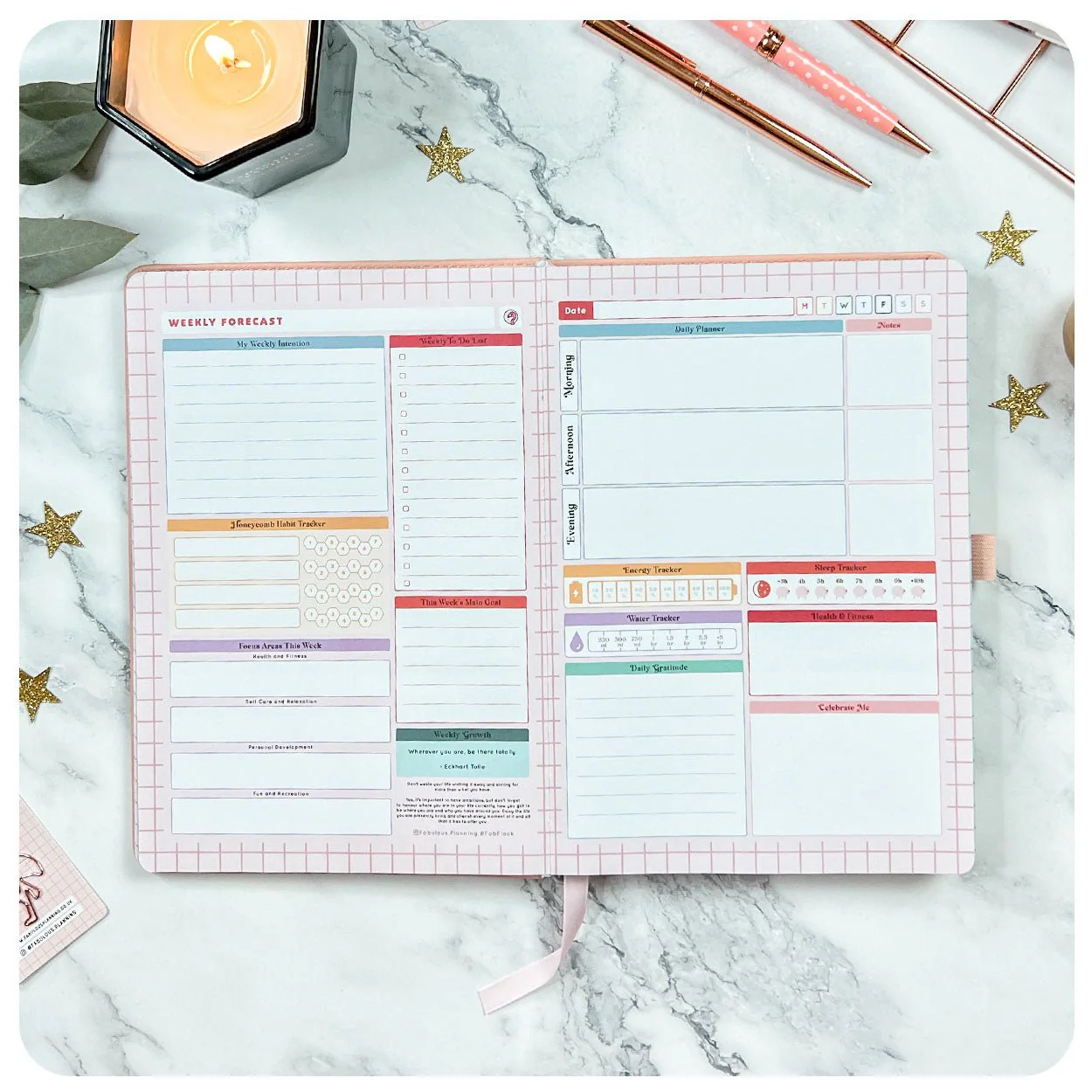 Health & Wellness - Deluxe Life Journal - Image 10