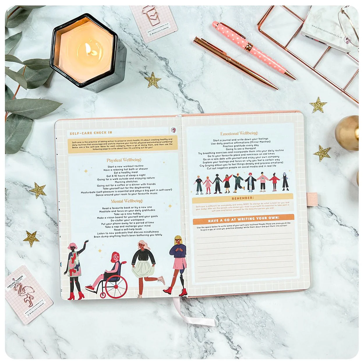 Health & Wellness - Deluxe Life Journal - Image 15