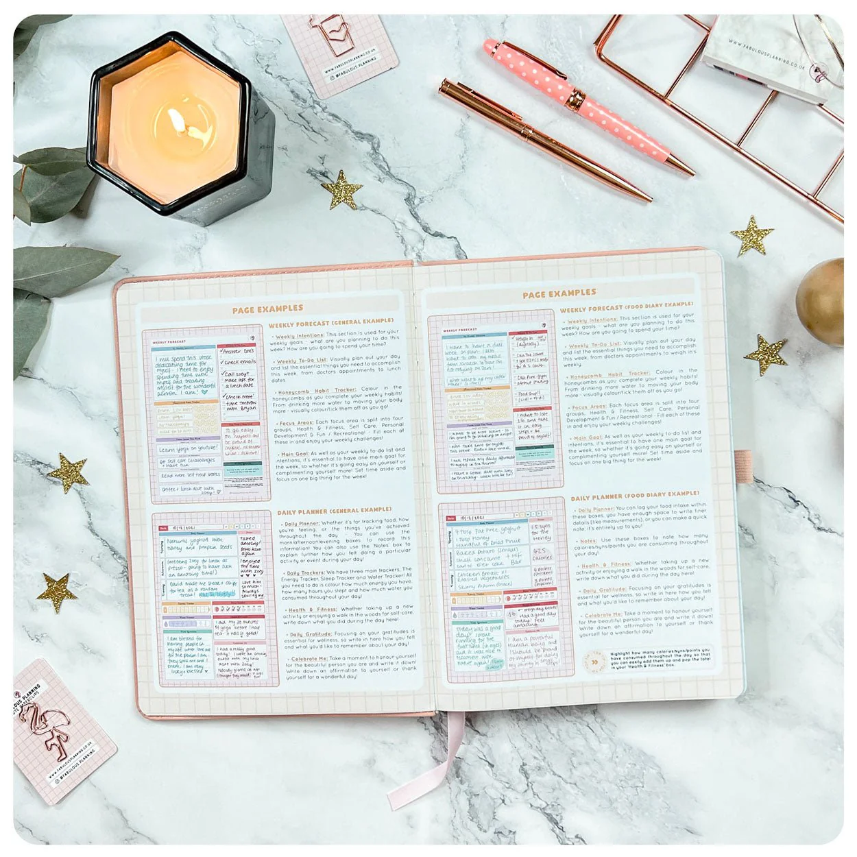 Health & Wellness - Deluxe Life Journal - Image 5