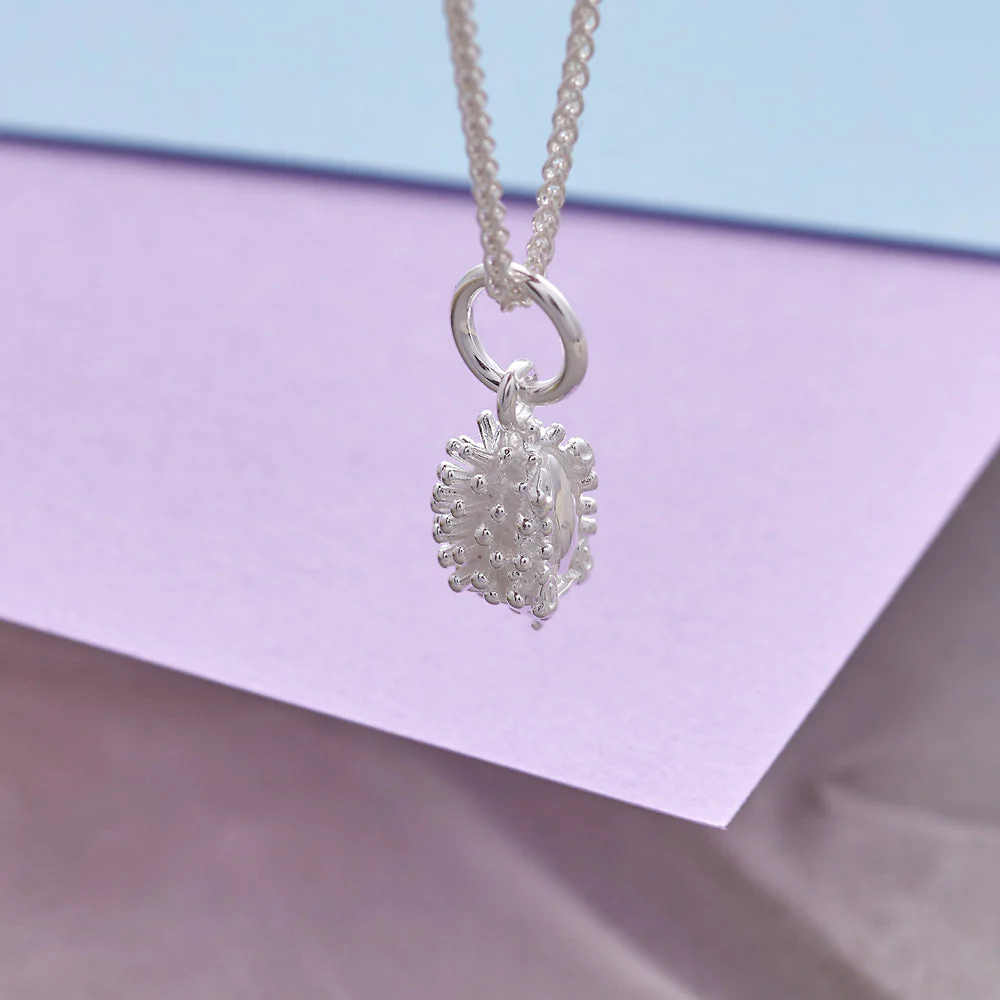 Hedgehog Silver Charm - Image 5