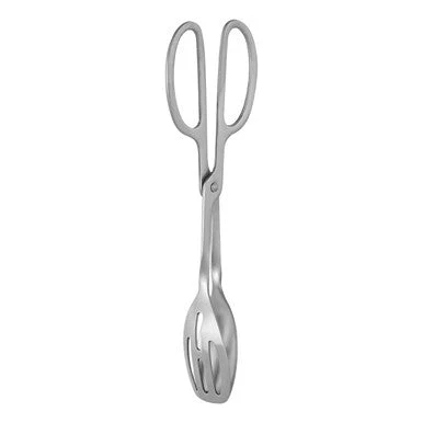 Hera Brushed Stainless Steel Tongs - Image 2