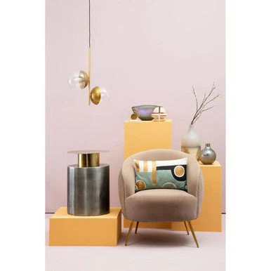 Herbie Small Metallic Effect Bottle Vase - Image 4