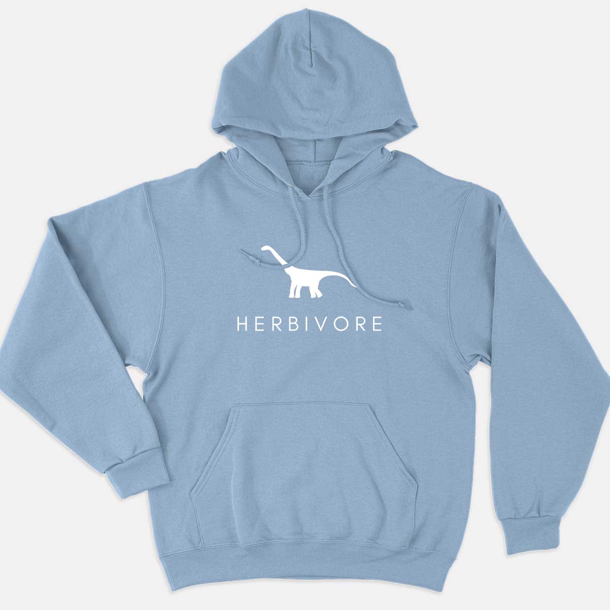 Herbivore Dinosaur Hoodie (Unisex) - Image 2