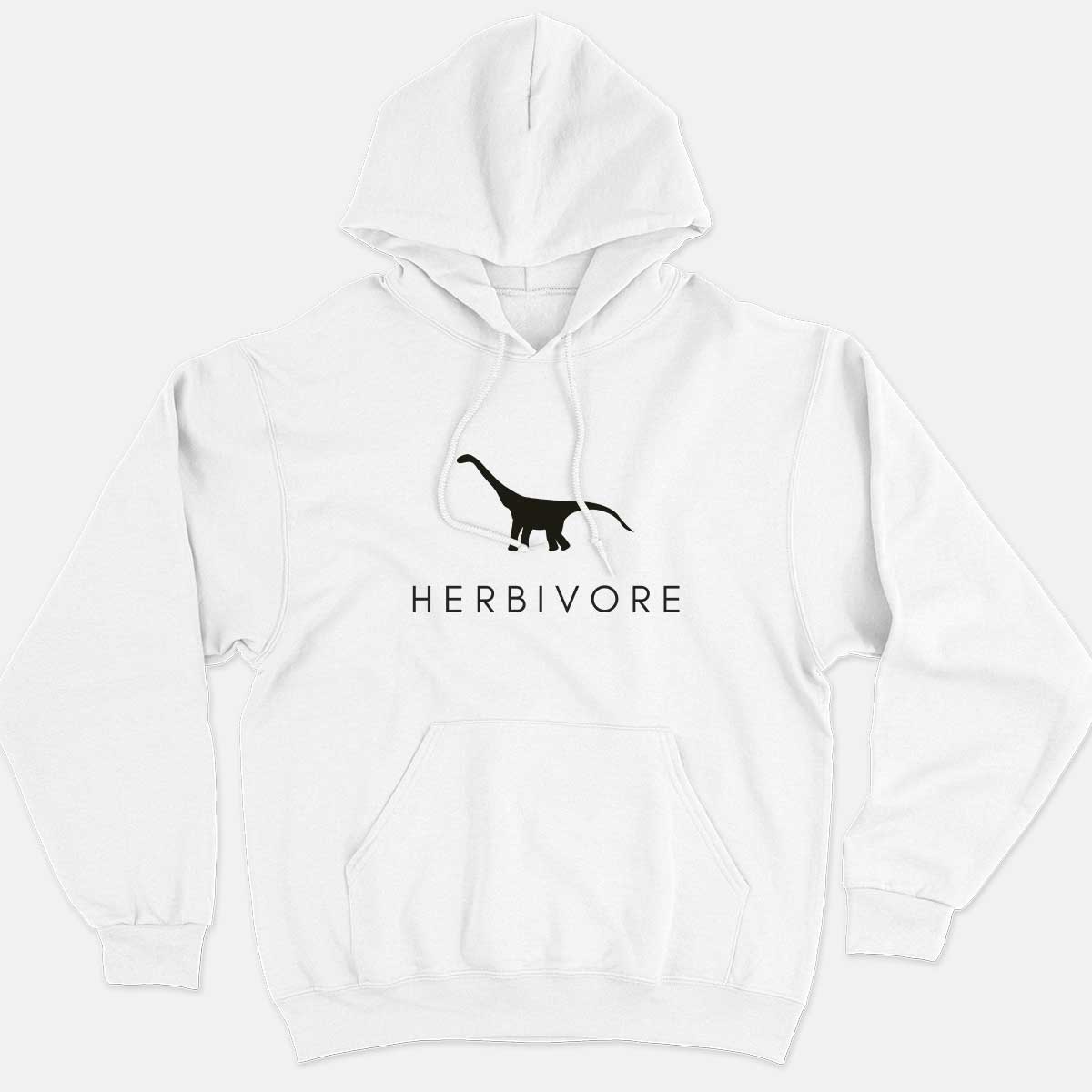 Herbivore Dinosaur Hoodie (Unisex) - Image 3