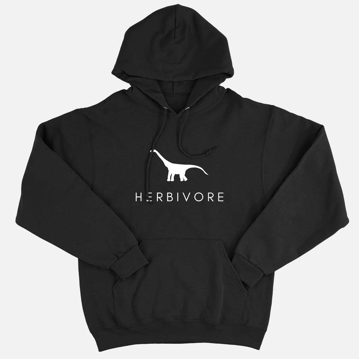 Herbivore Dinosaur Hoodie (Unisex) - Image 4
