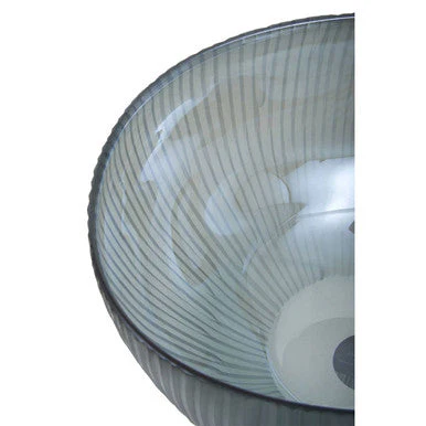 Hessa Grey Glass Bowl - Image 10