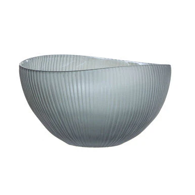 Hessa Grey Glass Bowl - Image 7