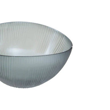 Hessa Grey Glass Bowl - Image 8