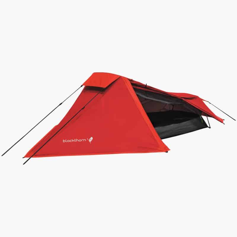 Highlander Blackthorn 1 Lightweight Solo Backpacking Tent  (Various colours) - Image 5