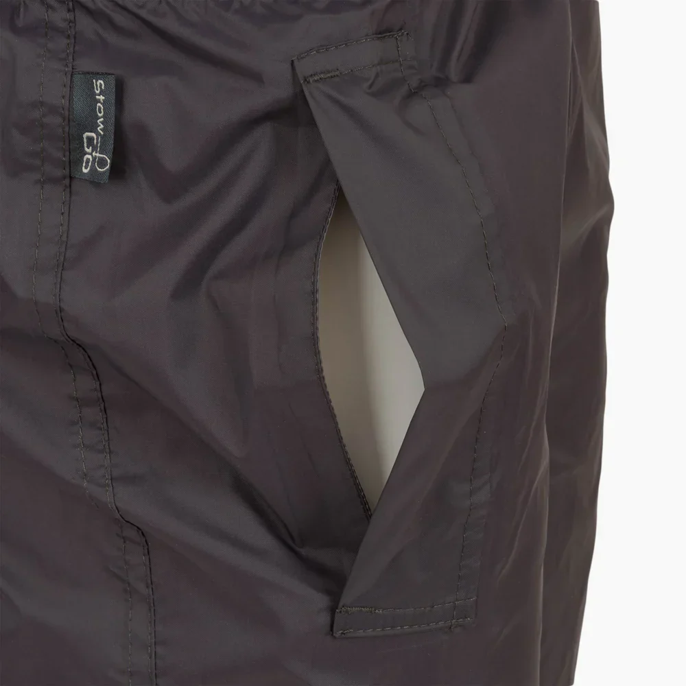 Highlander Stow and Go Trousers - Charcoal - Image 4