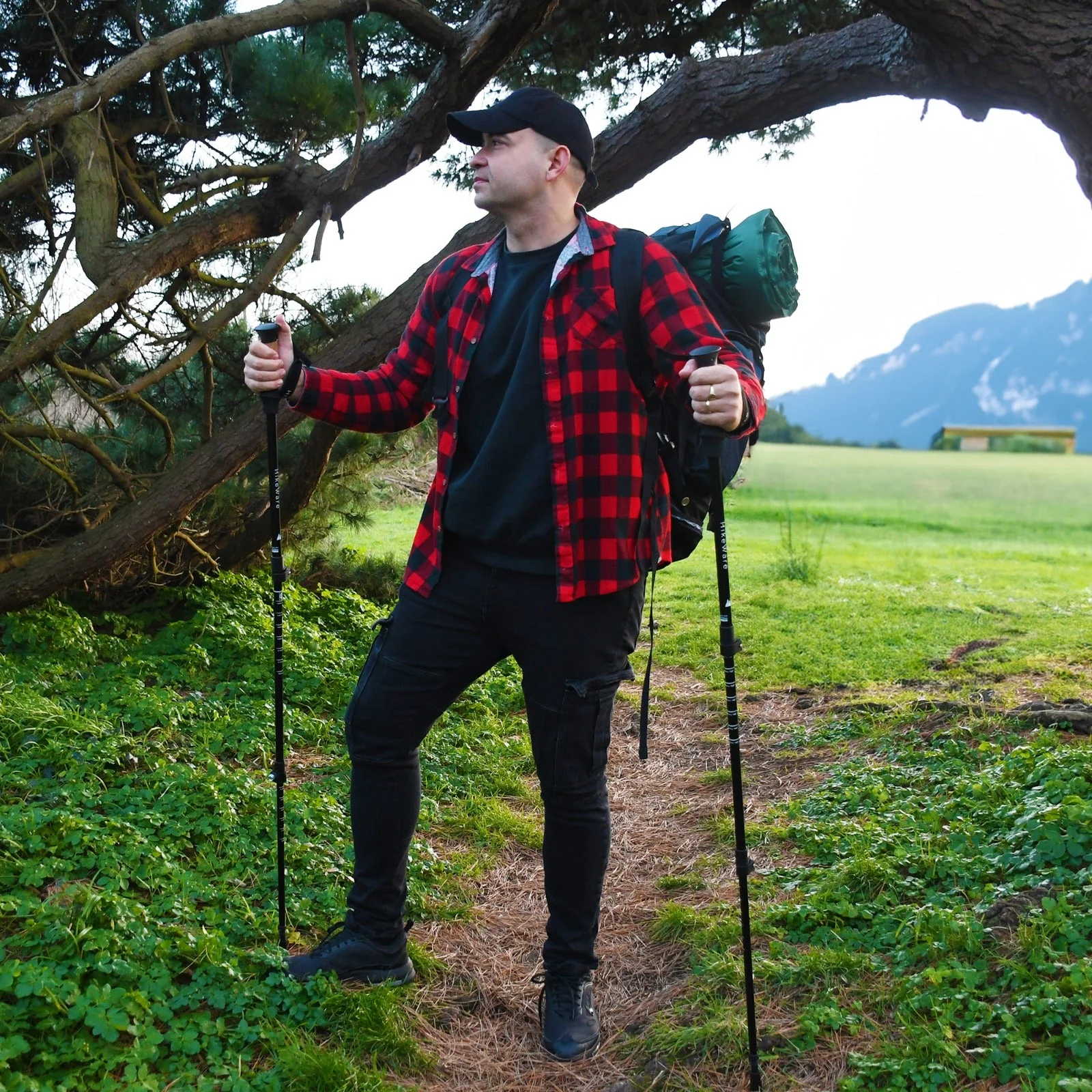 HikeWare Aluminium Hiking Poles - Image 7
