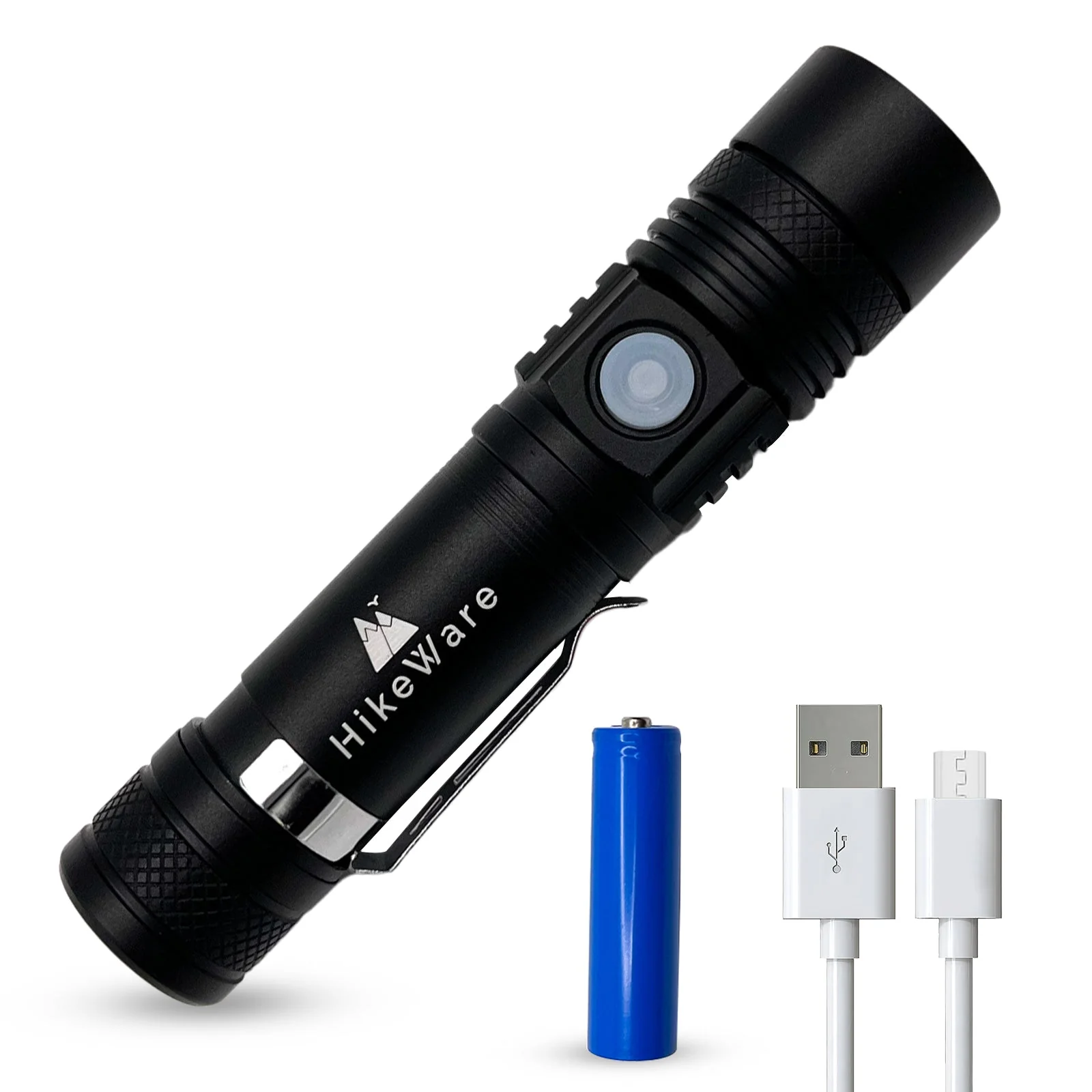 HikeWare Ultra Bright LED Pocket Flashlight - 2000 Lumens - Image 8
