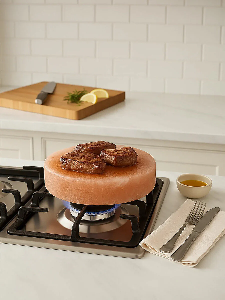 Himalayan Round Pink Salt Tile - Image 6