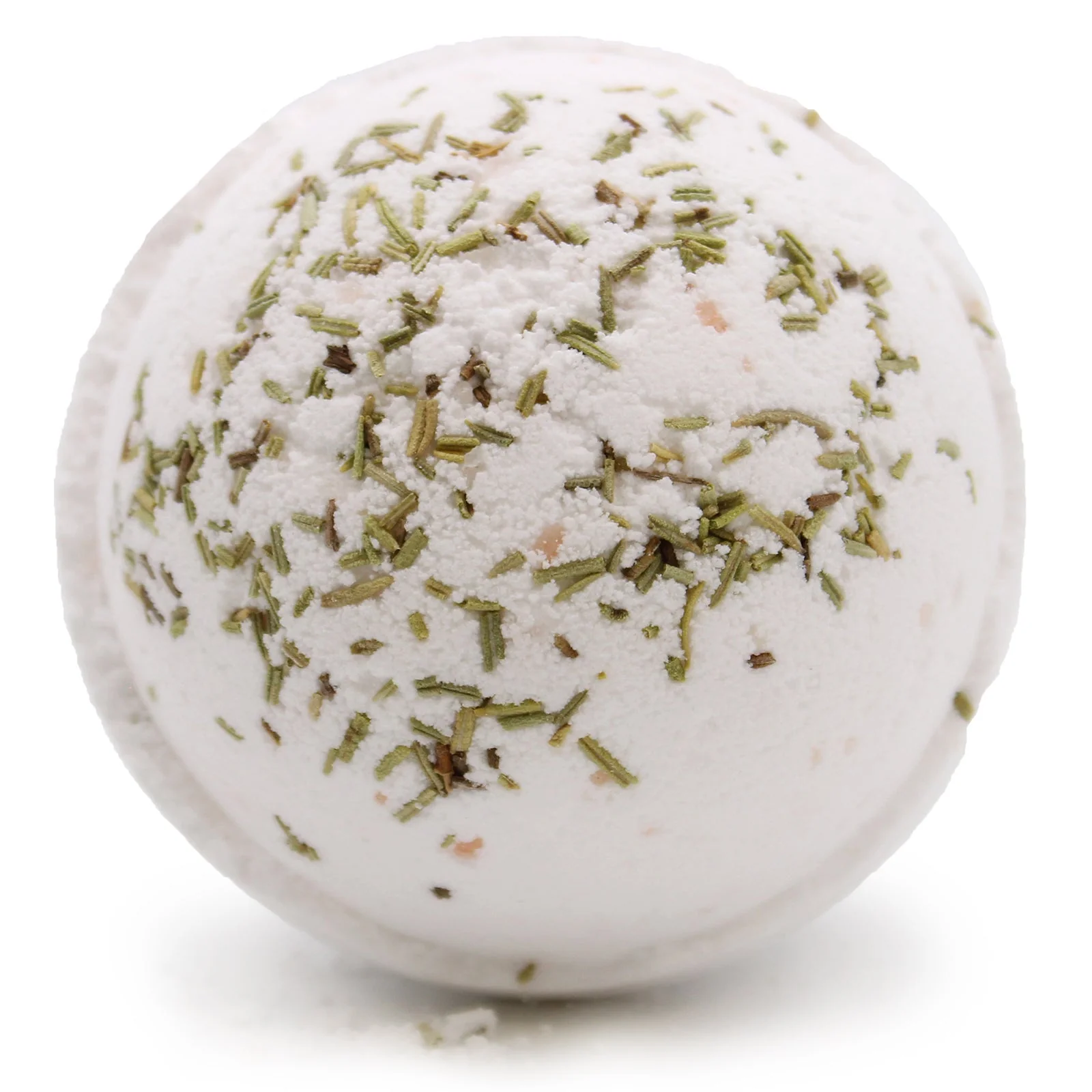 Himalayan Salt Bath Bomb - Clarity with Rosemary & Clary Sage & Olive Oil - Image 3