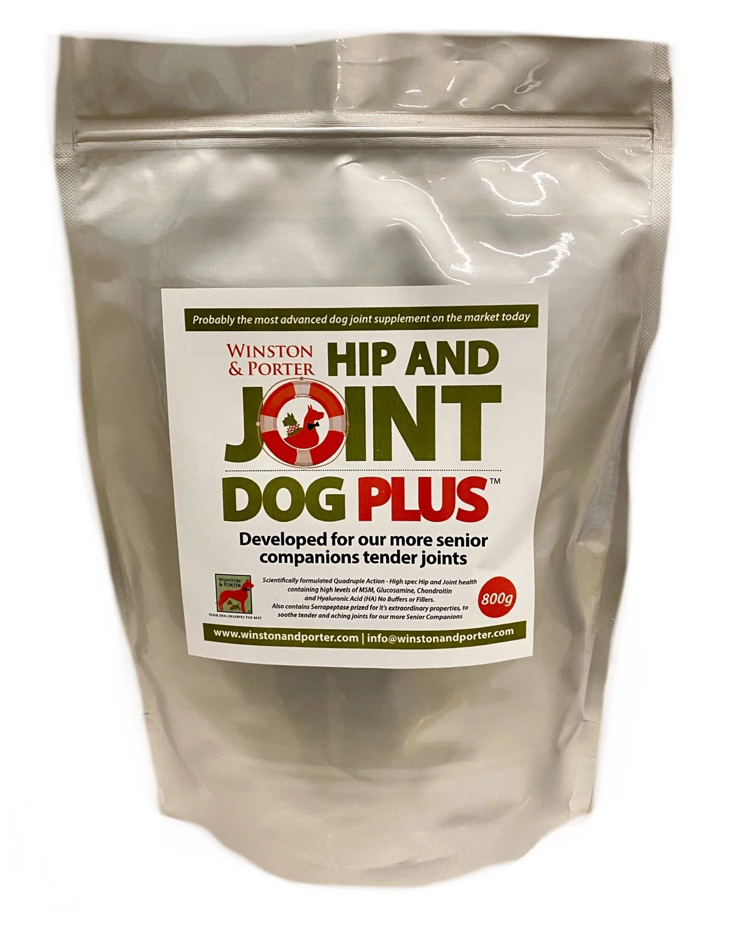 Hip & Joint Dog PLUS – Premium High-Strength Canine Joint Support Powder (UK) - Image 2