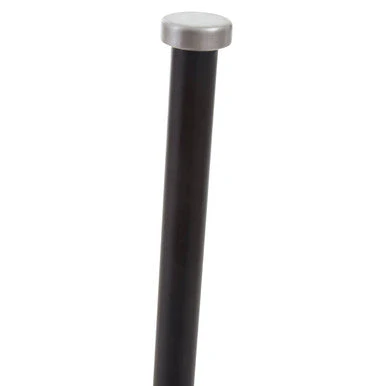 Hirano Matt Black Kitchen Roll Holder - Image 2