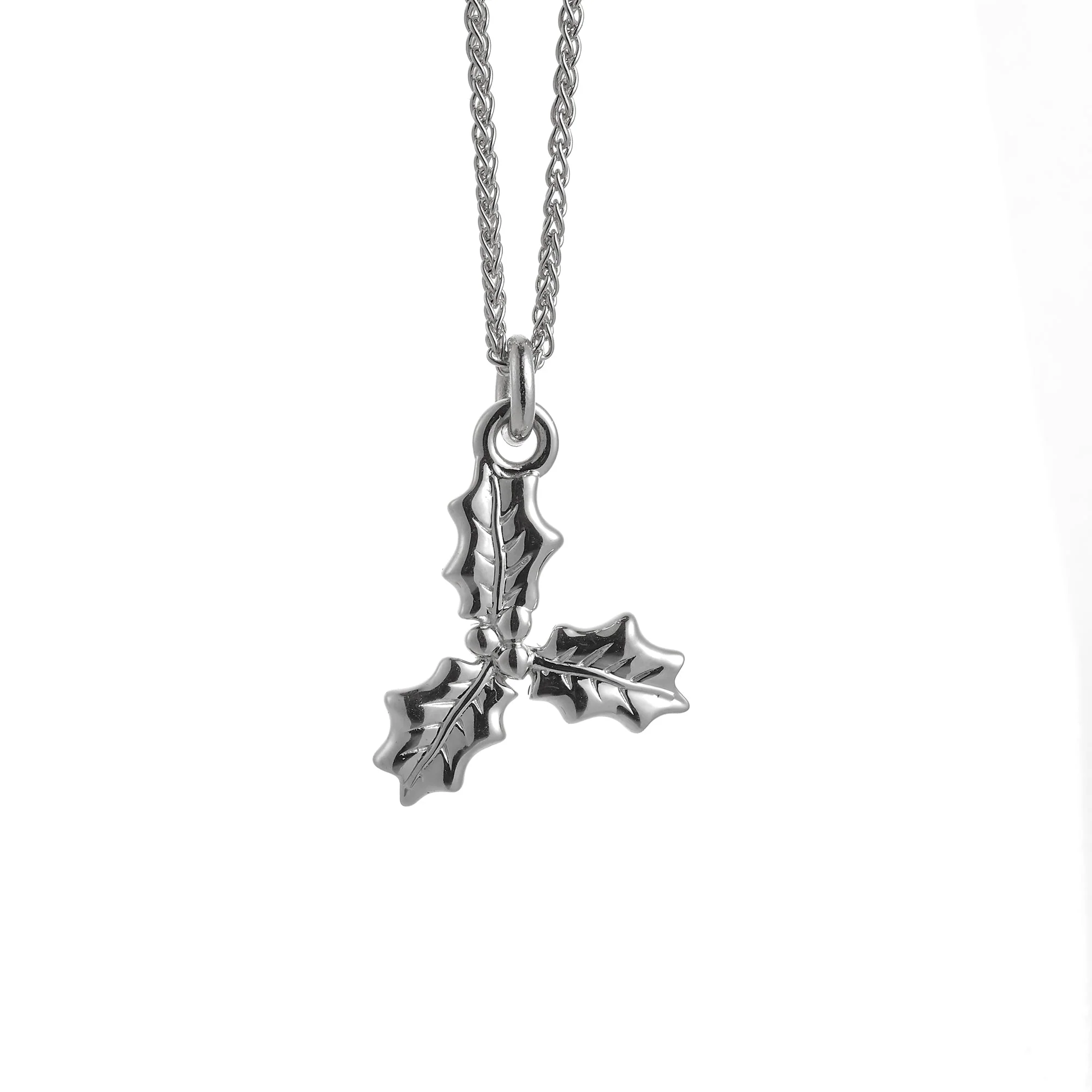 Holly Silver Charm - Image 8