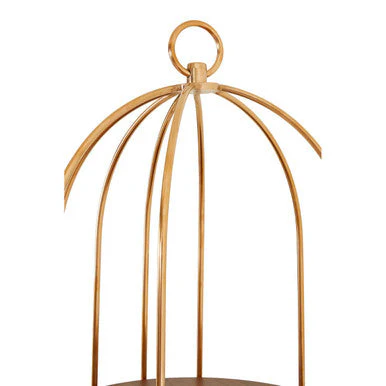 Horizon 3 Tier Small Cage Design Shelf Unit - Image 4