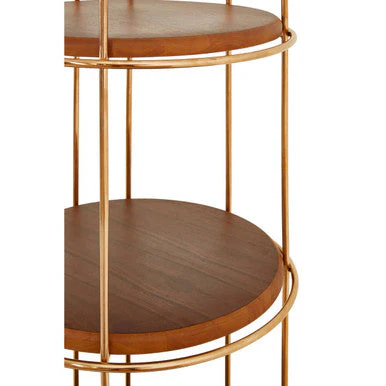 Horizon 4 Tier Large Cage Design Shelf Unit - Image 5