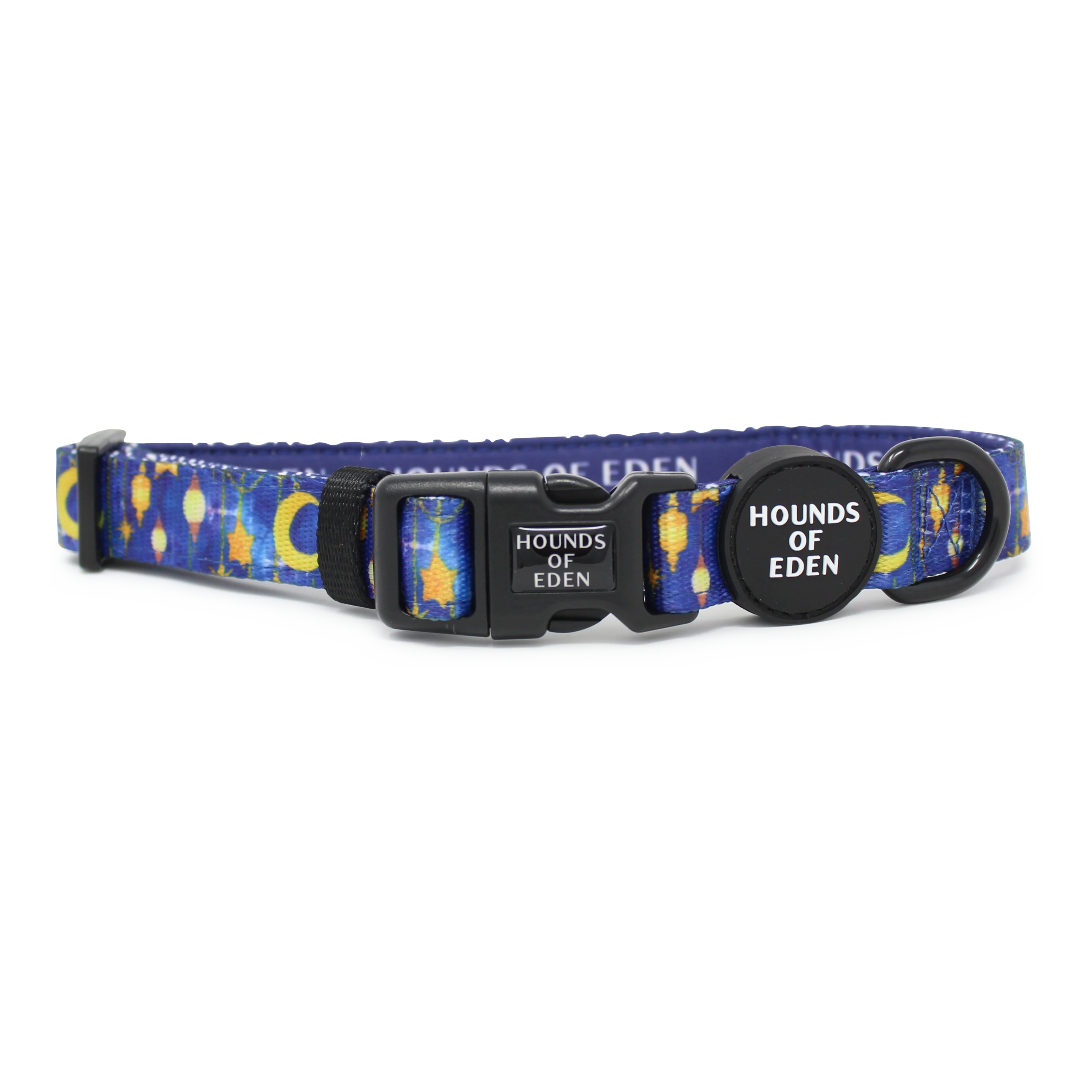 Arabian Nights - Blue and Gold Dog Harness - Image 6
