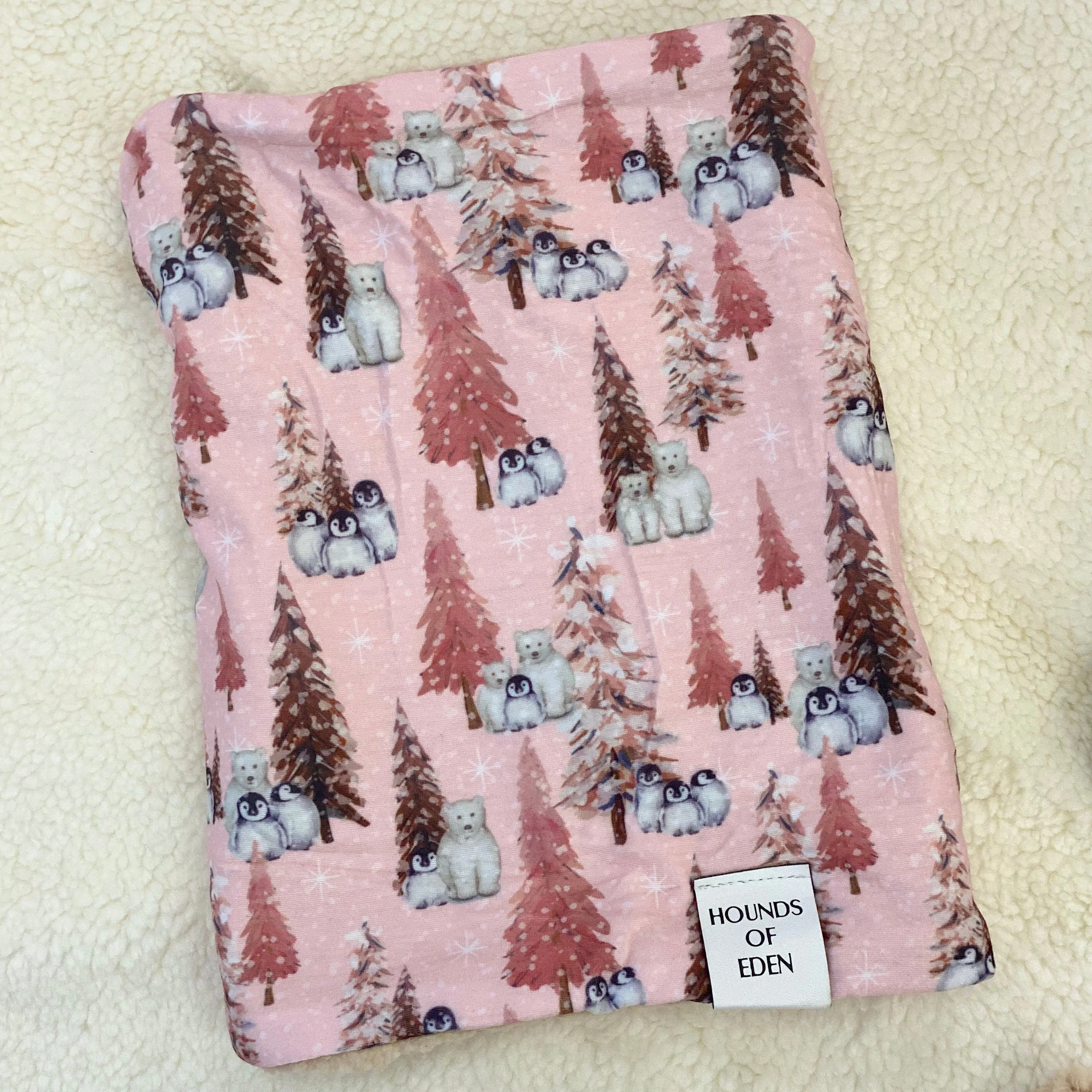 Arctic Wonderland Dog Snood - Image 17