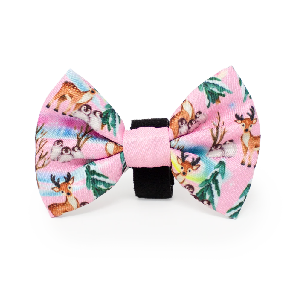 Aurora Nights - Pink Penguin Design Dog Collar - Image 18