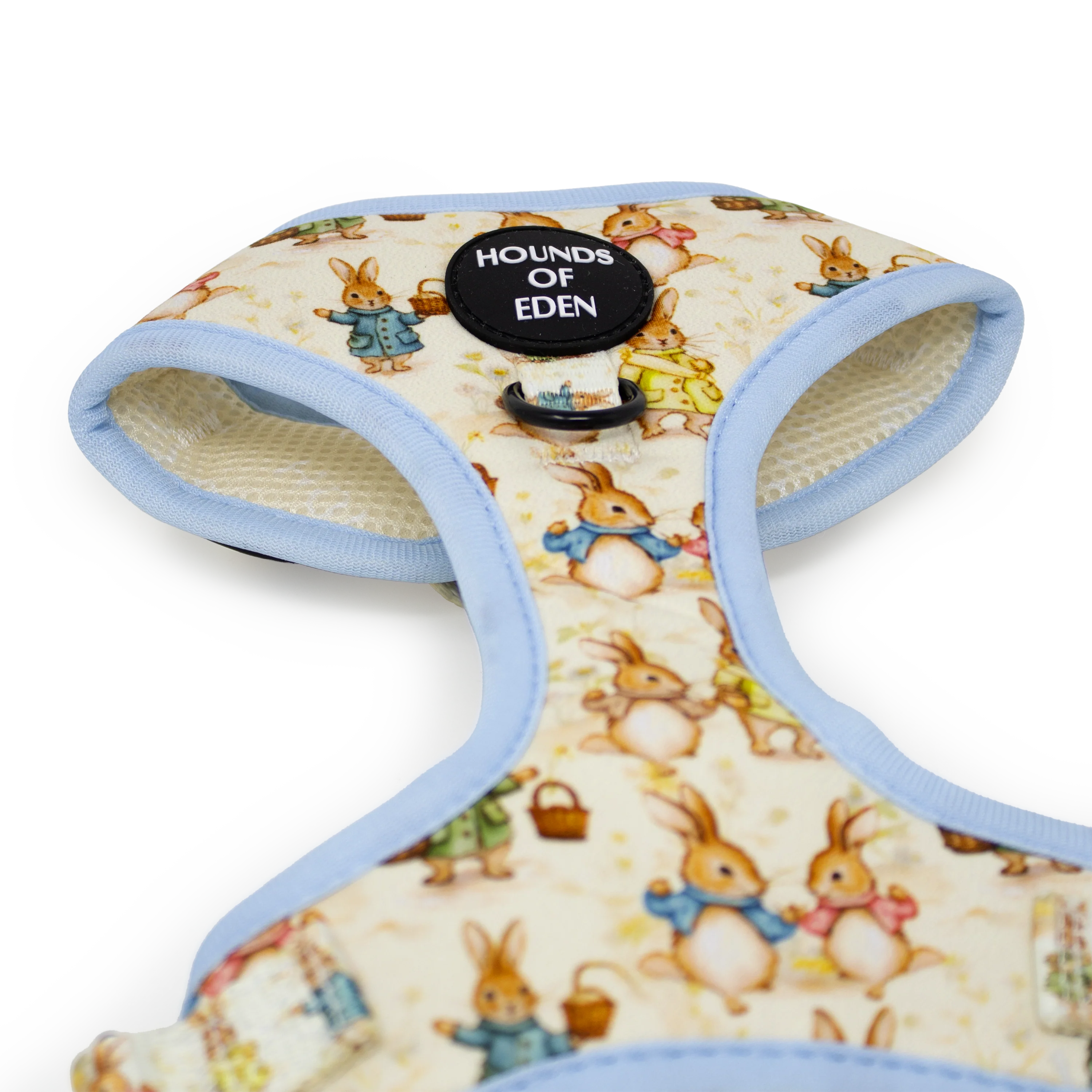 Bunny Tales - Blue, Dog Harness (XXS-XS) - Image 12