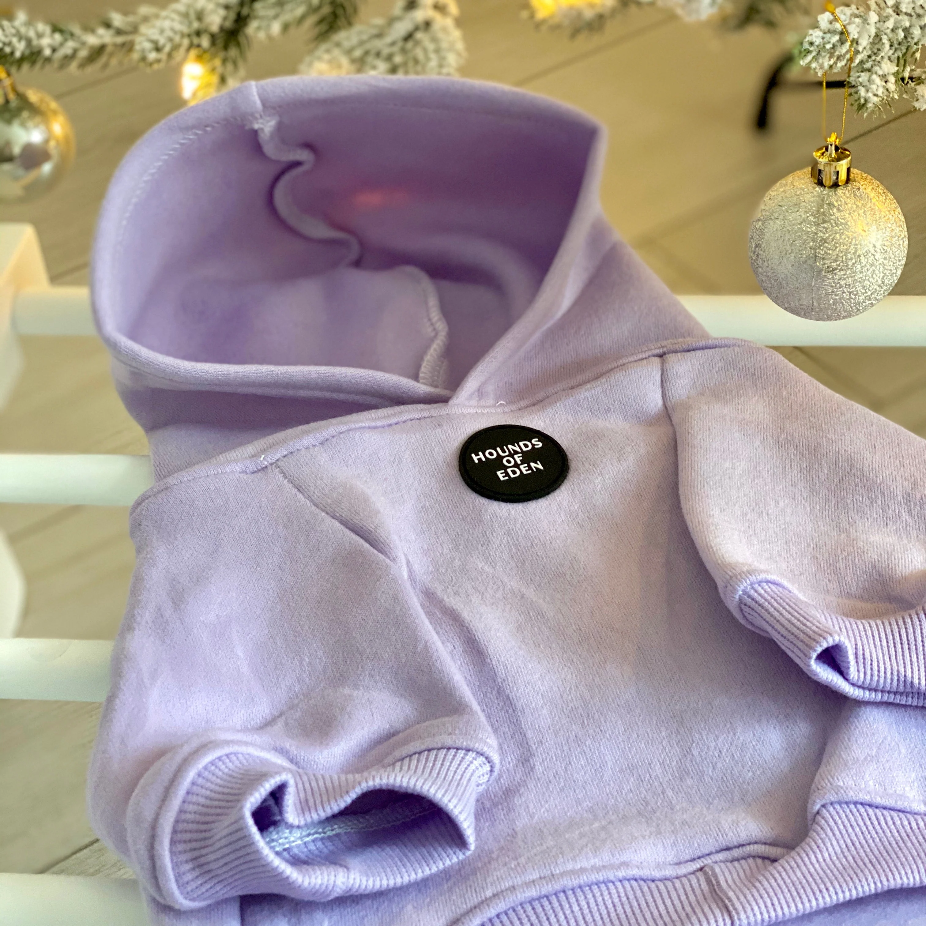 Dog Hoodie - Lilac - Image 5