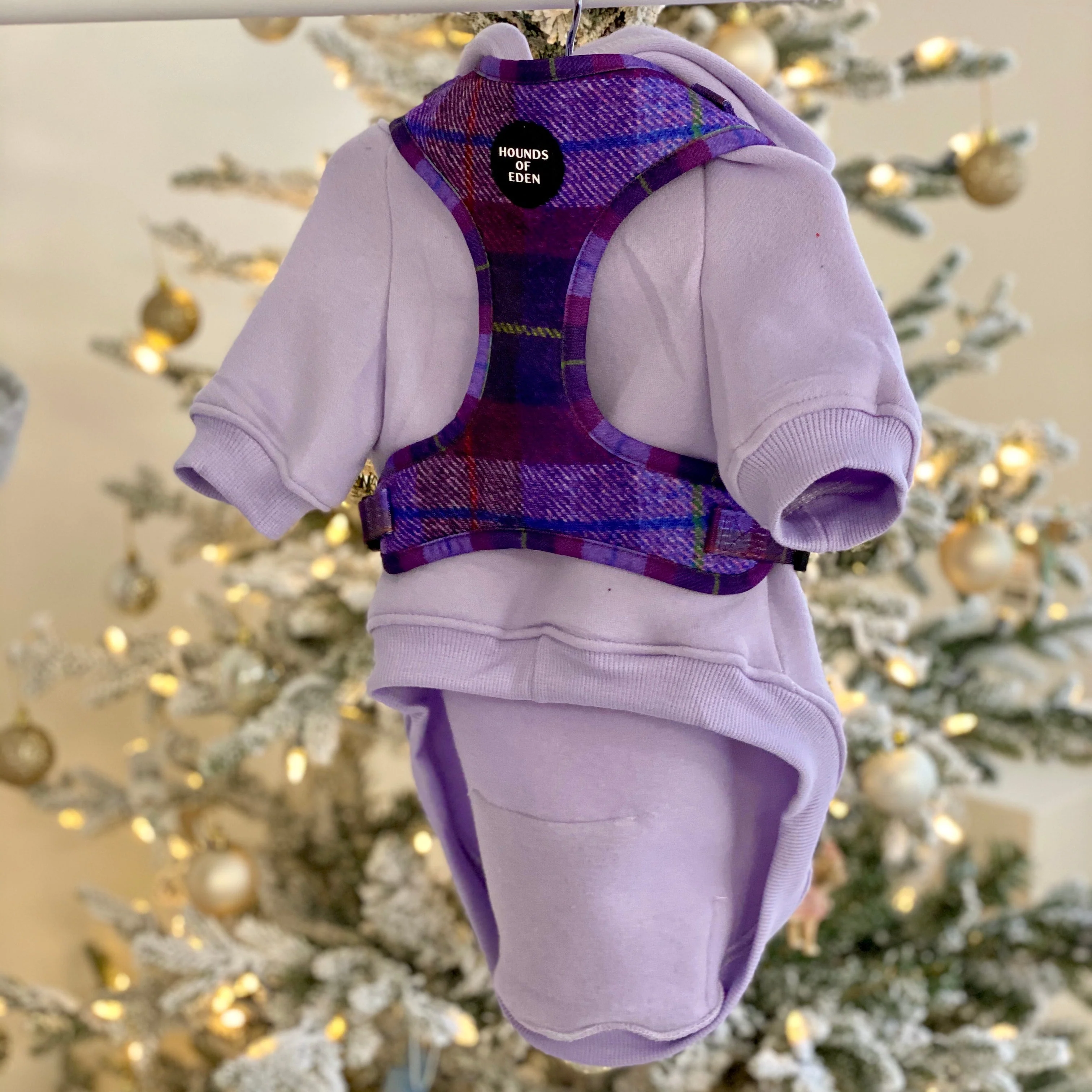 Dog Hoodie - Lilac - Image 7