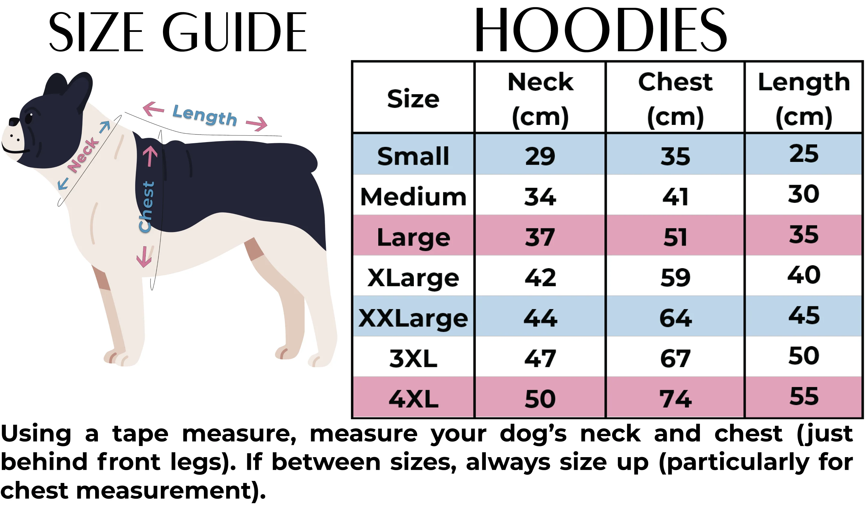 Dog Hoodie - Sky Blue - Image 25