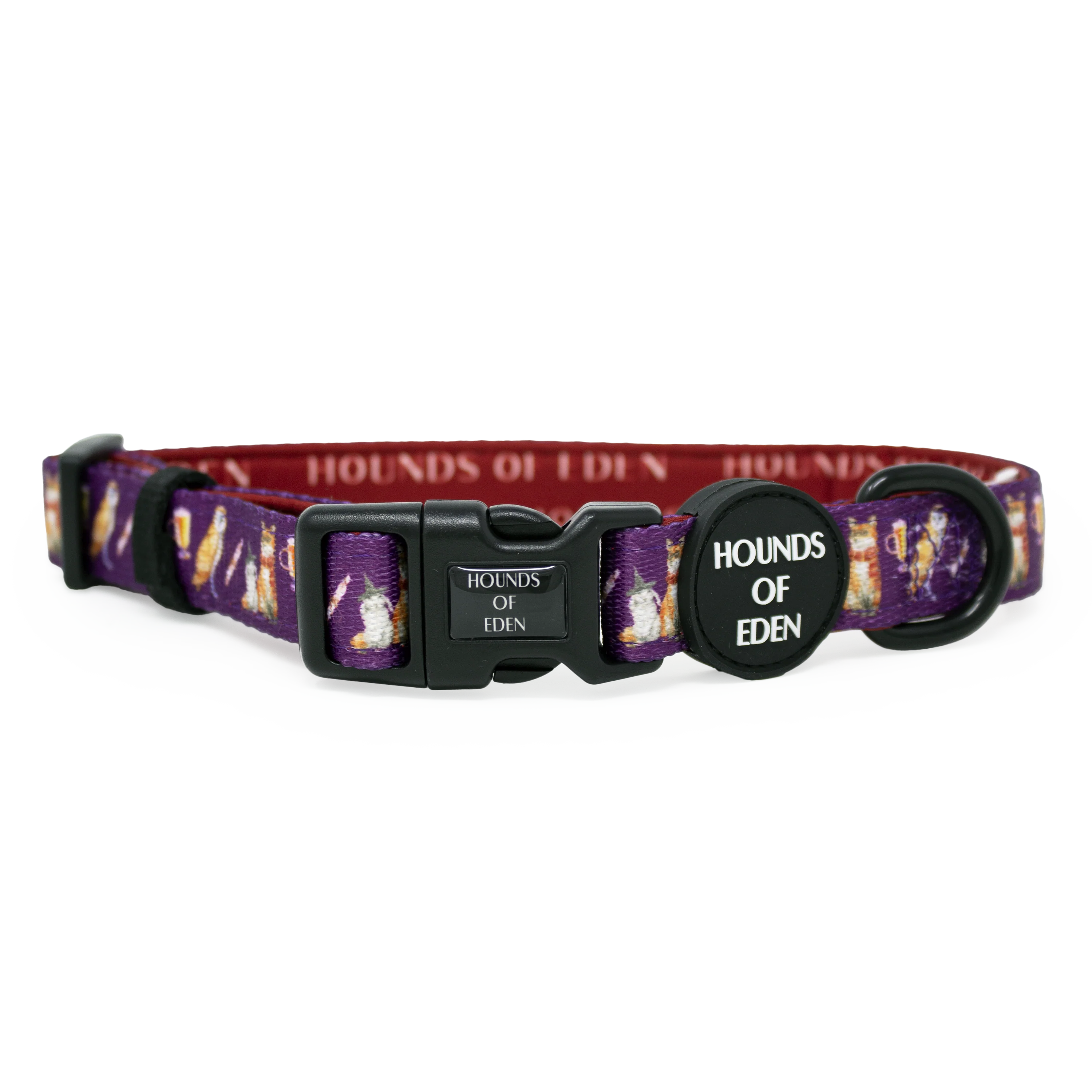 Harry Pawter Design Dog Collar