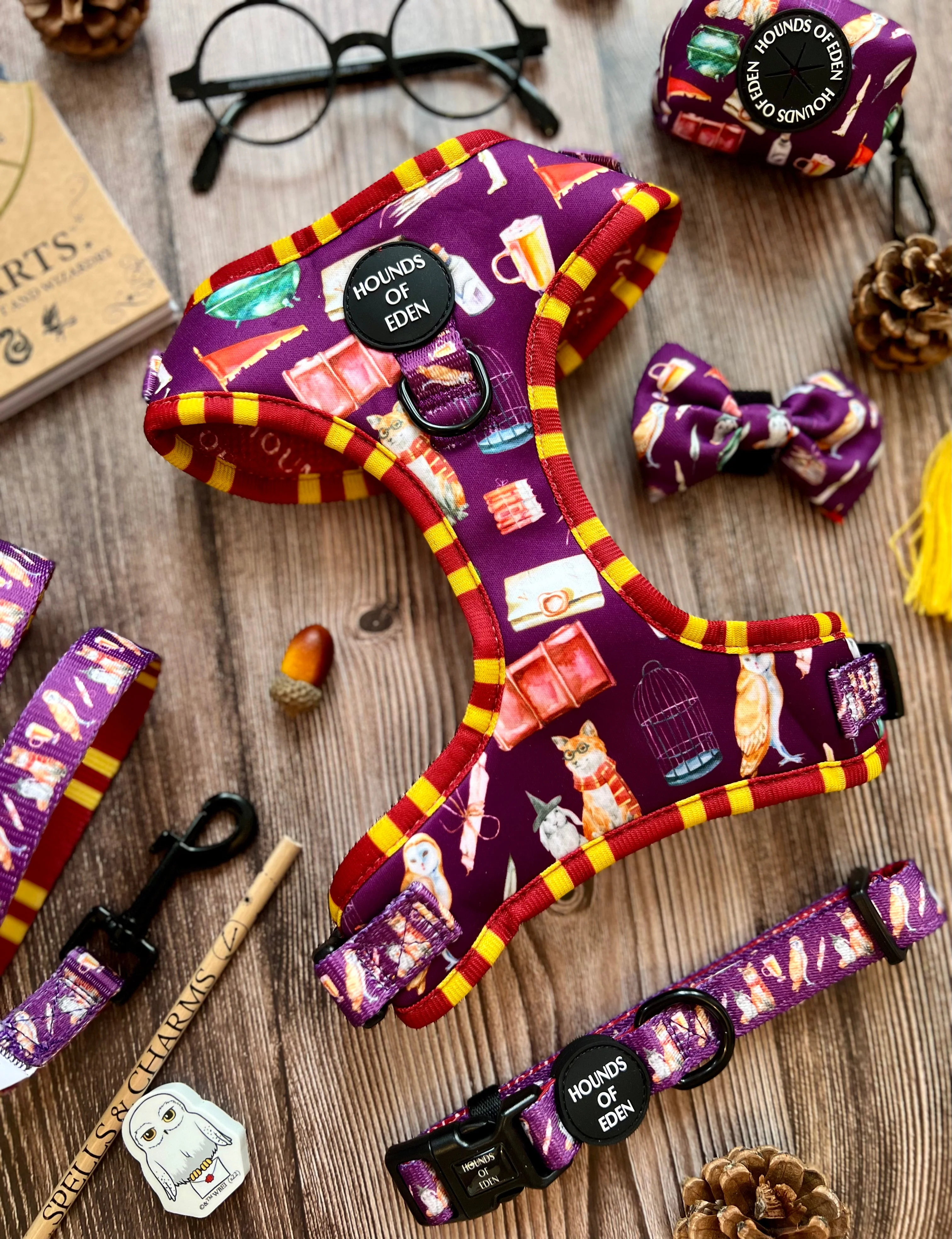 Harry Pawter Design Dog Collar - Image 3
