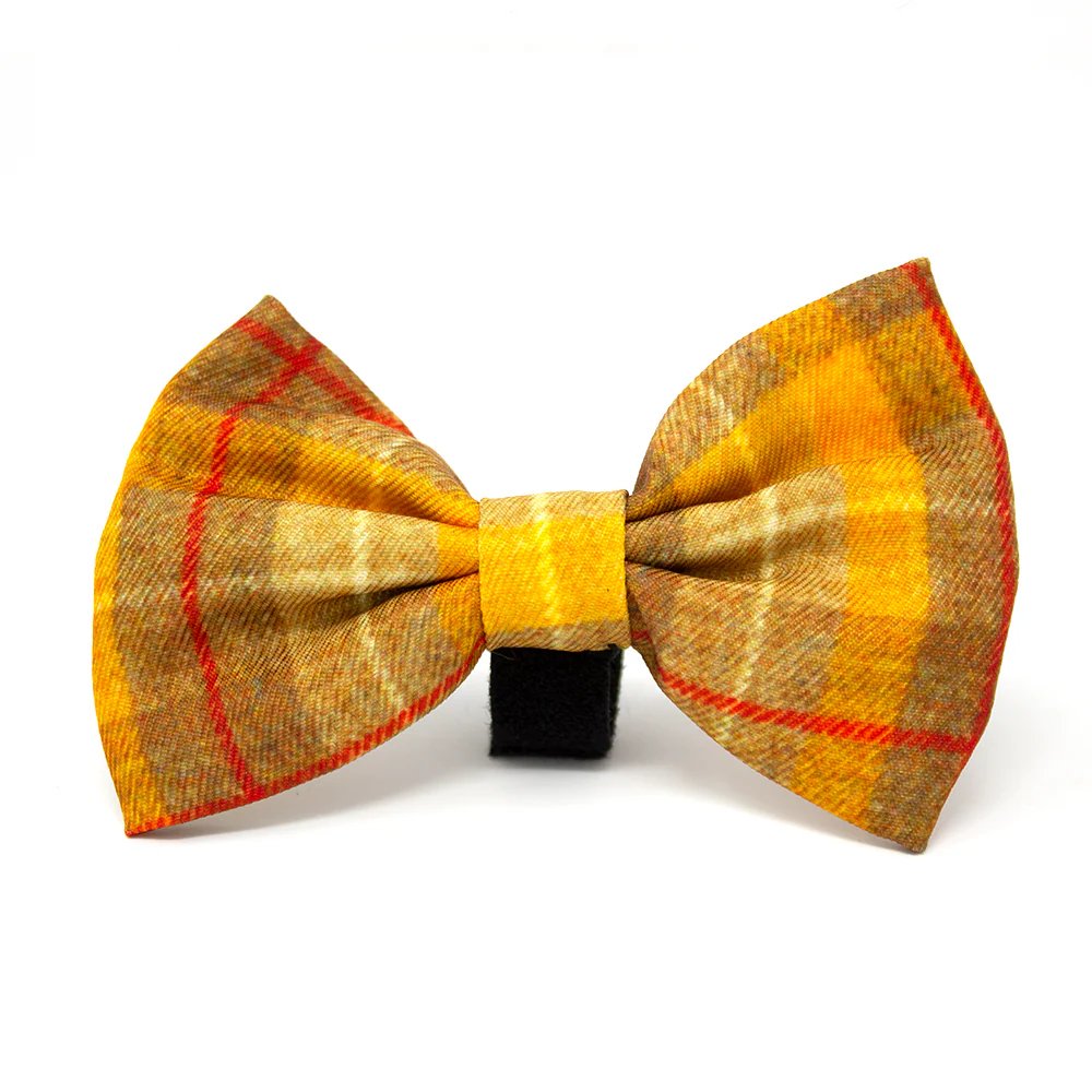 'Honey' - Yellow Check Dog Harness - Image 14