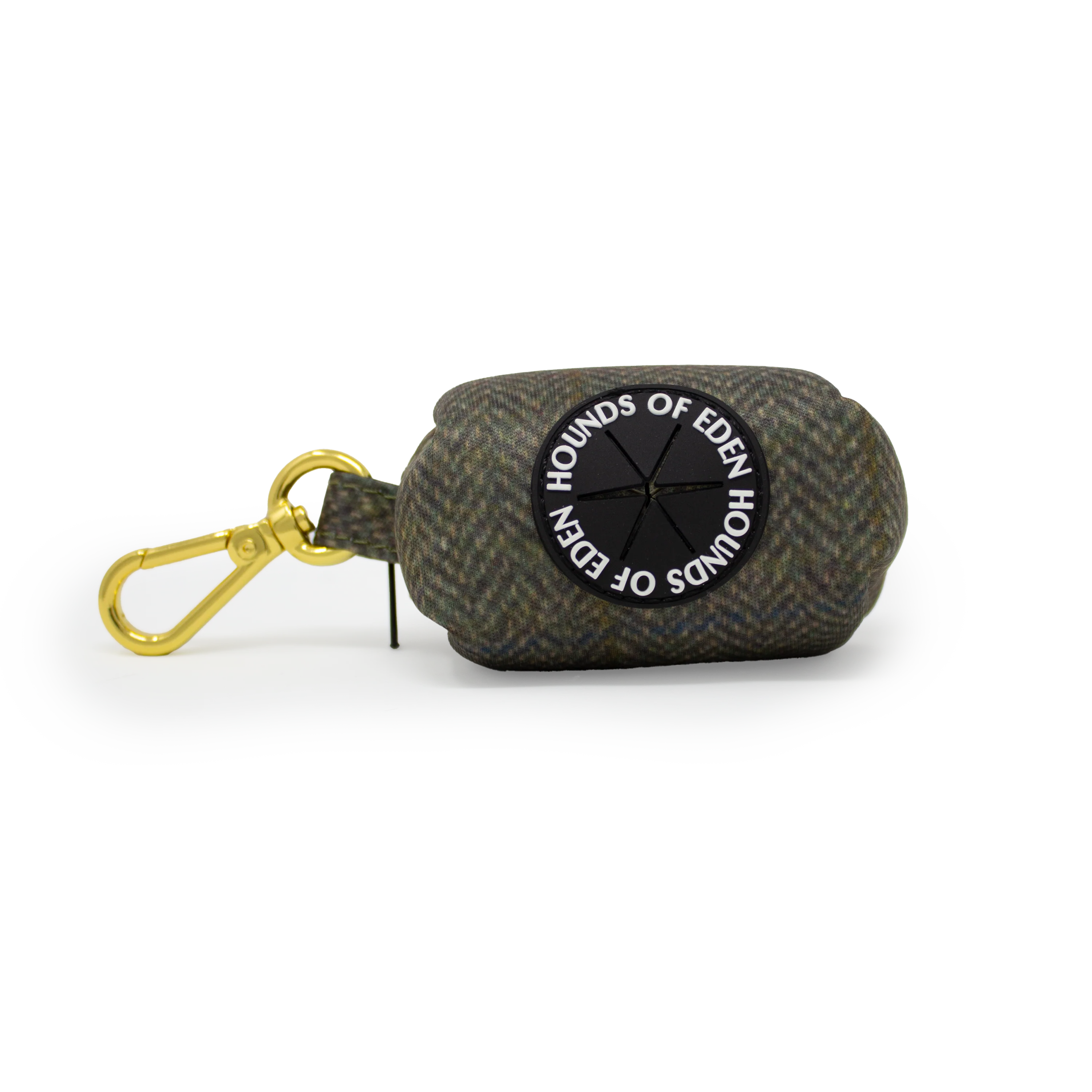 Max Tweed Effect Poop Bag Holder