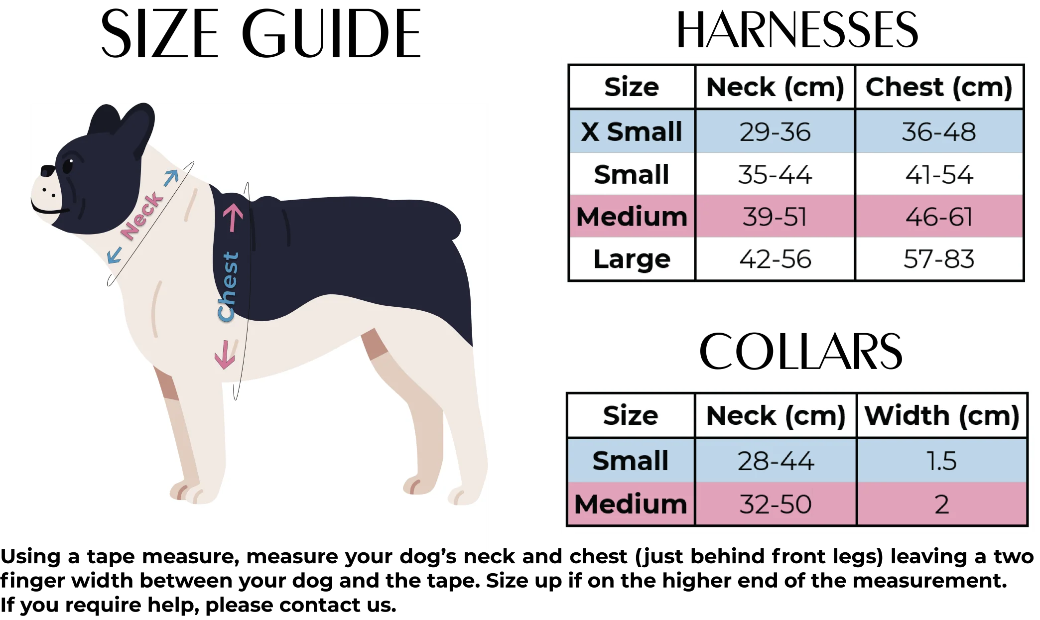 'Molly' - Pink & Purple Check Dog Harness - Image 16