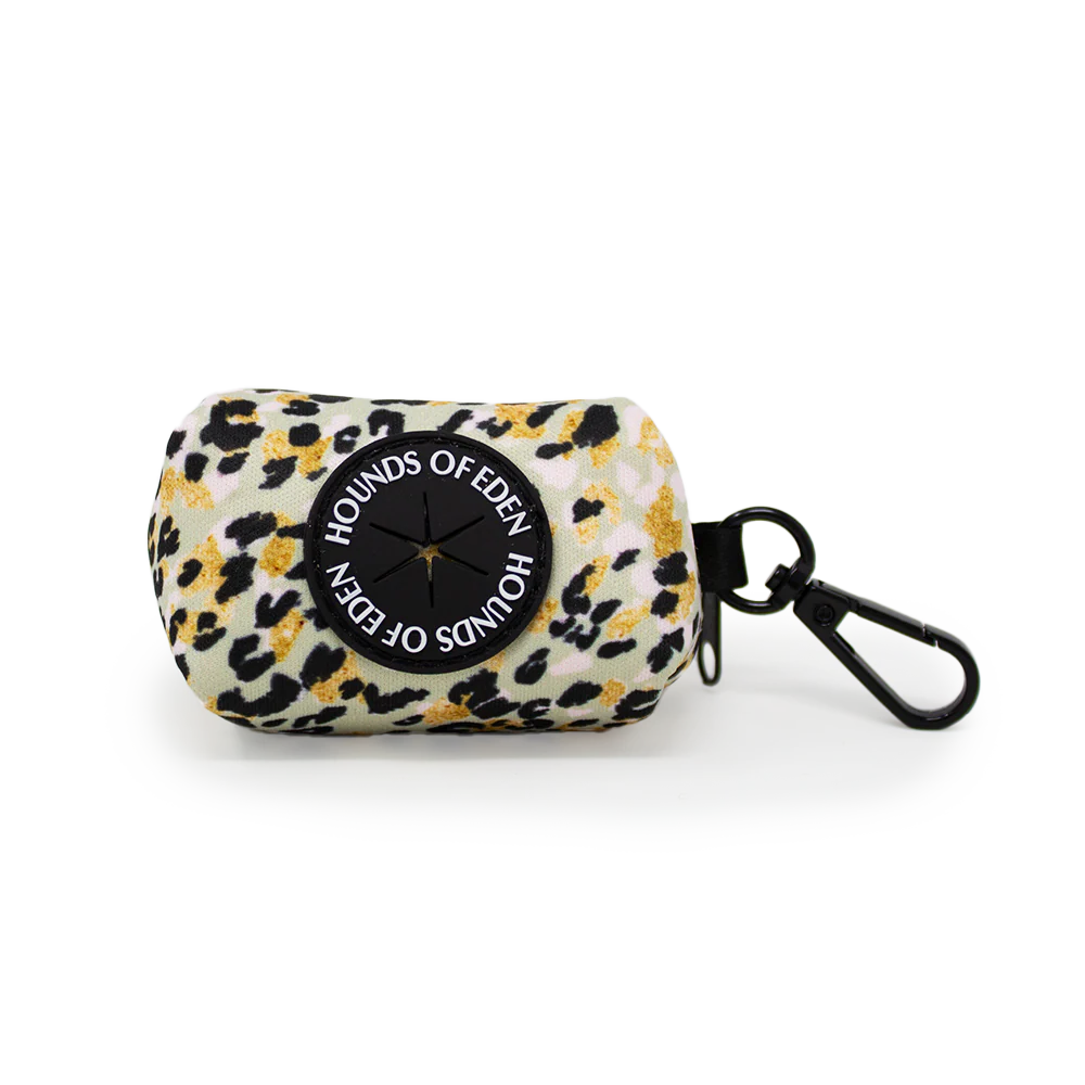 Sage Leopard Design Dog Collar - Image 8