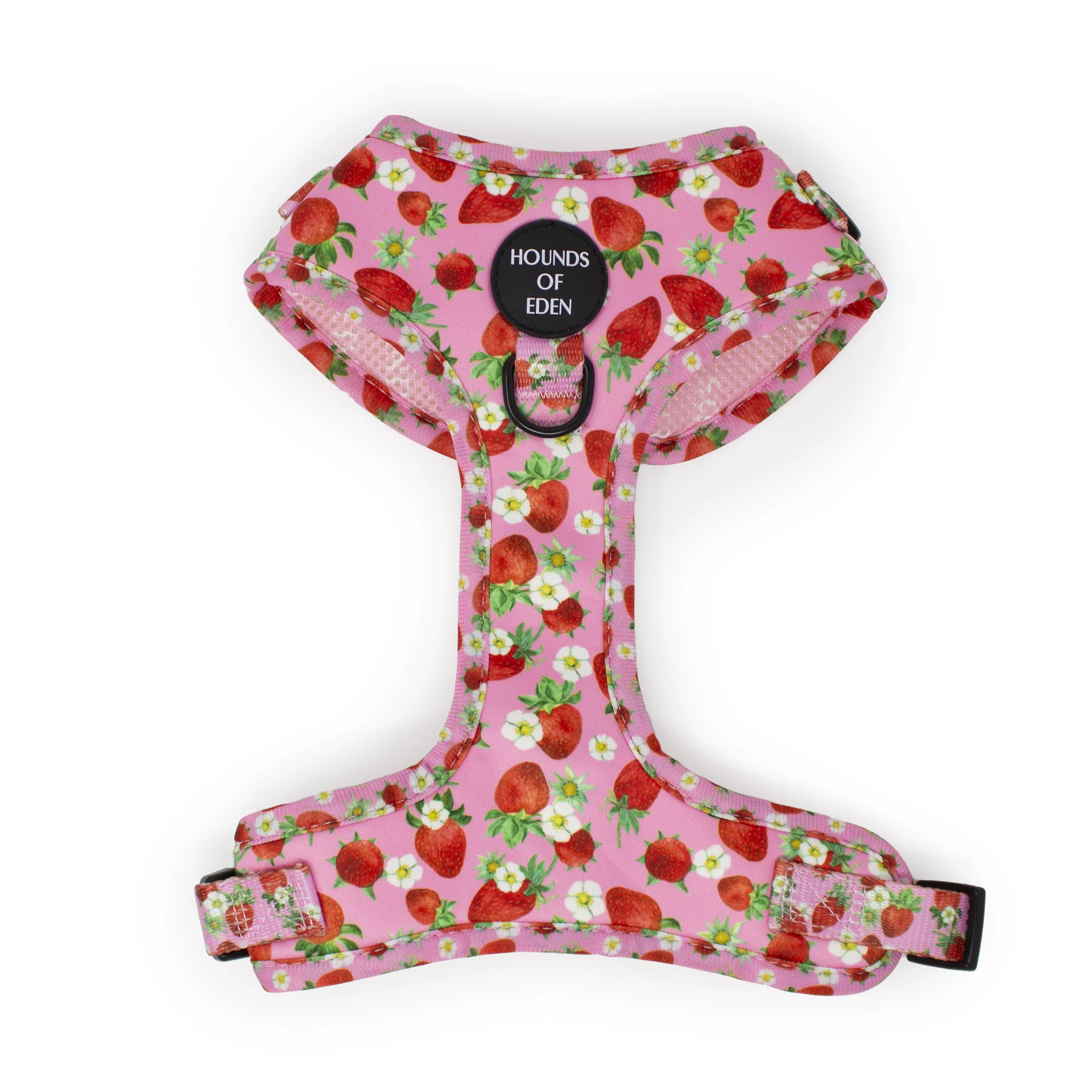 Strawberry Patch Design Dog Collar - Image 11