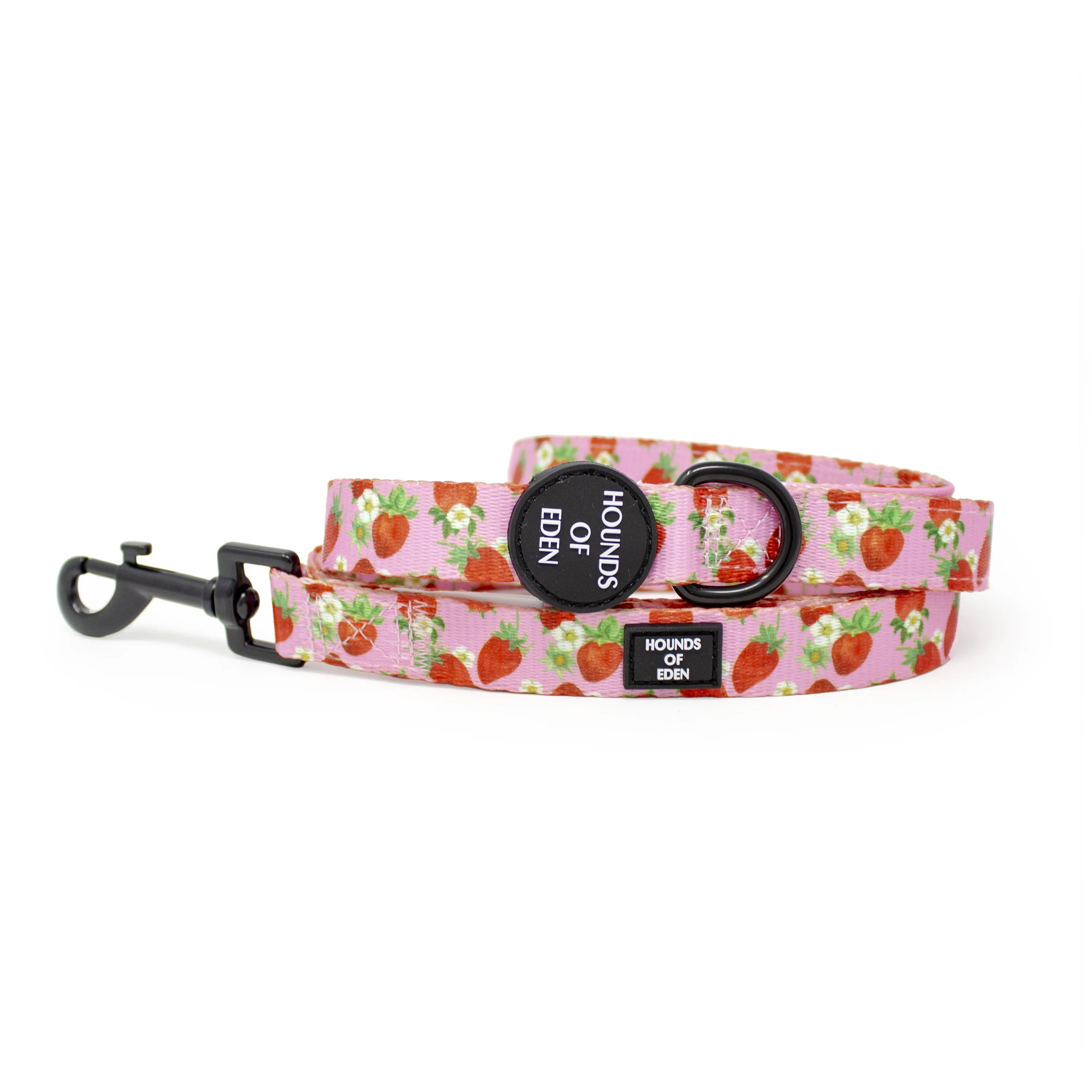 Strawberry Patch Design Dog Collar - Image 13