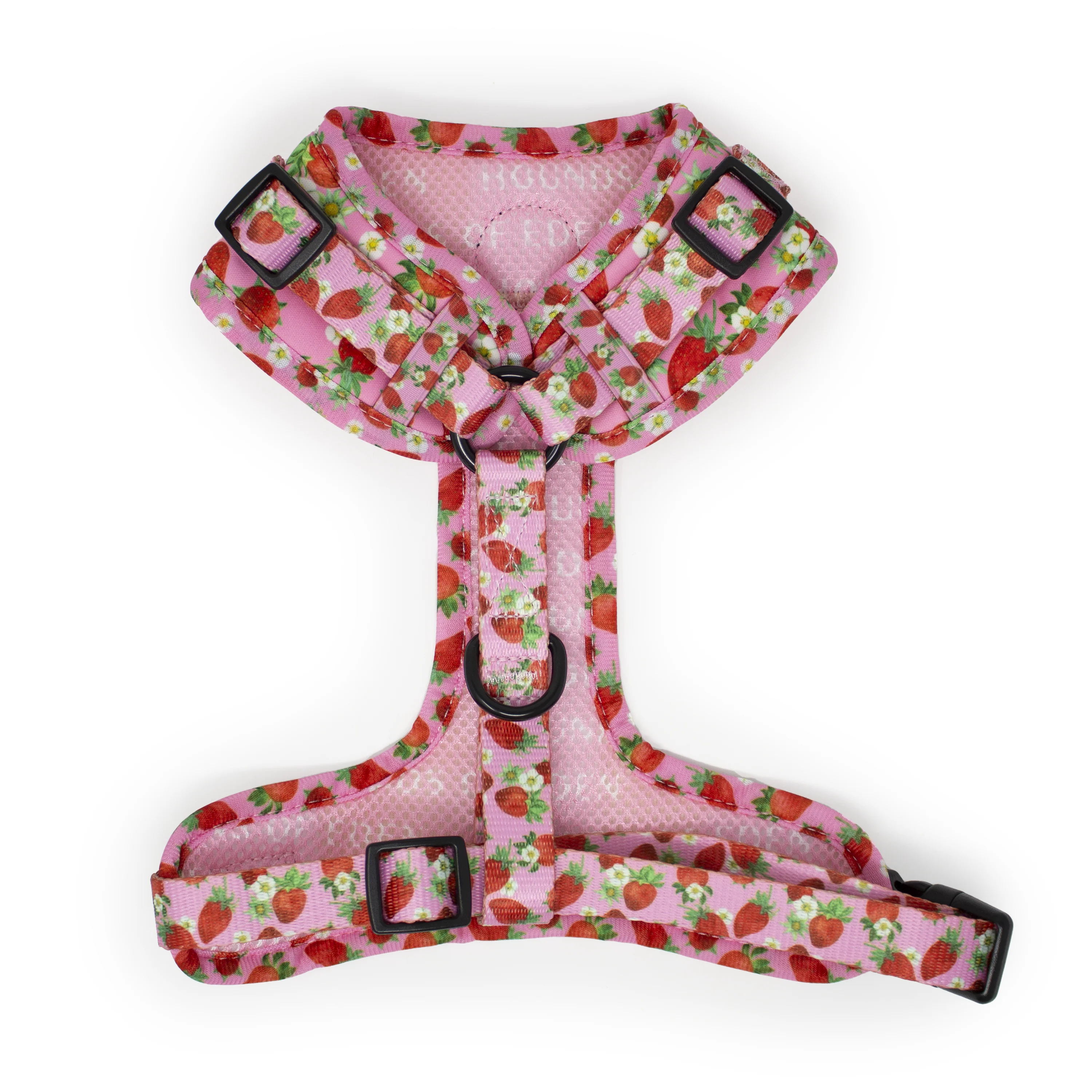 Strawberry Patch Design Dog Harness - Image 19