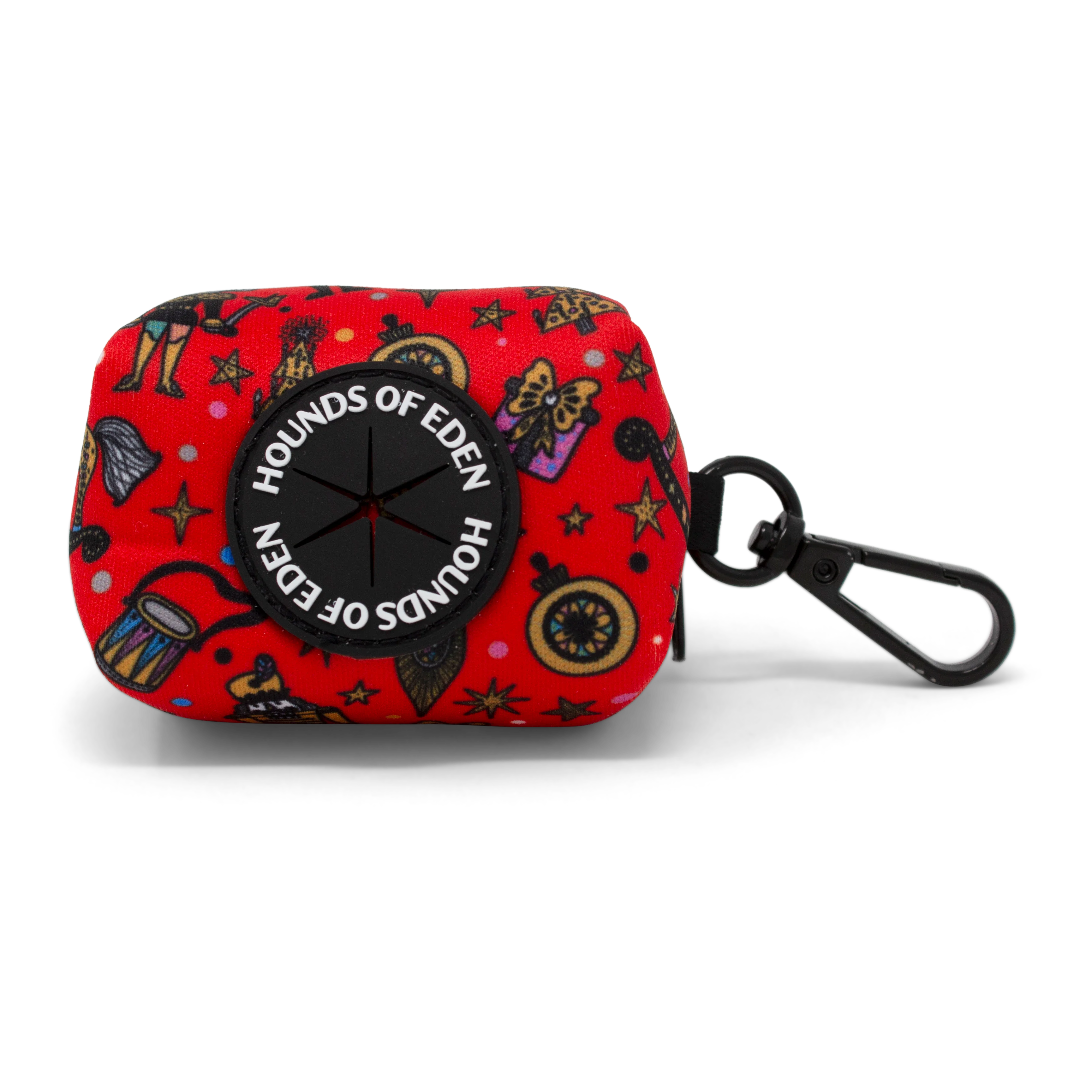 The Foxy Nutcracker - Festive Poop Bag Holder