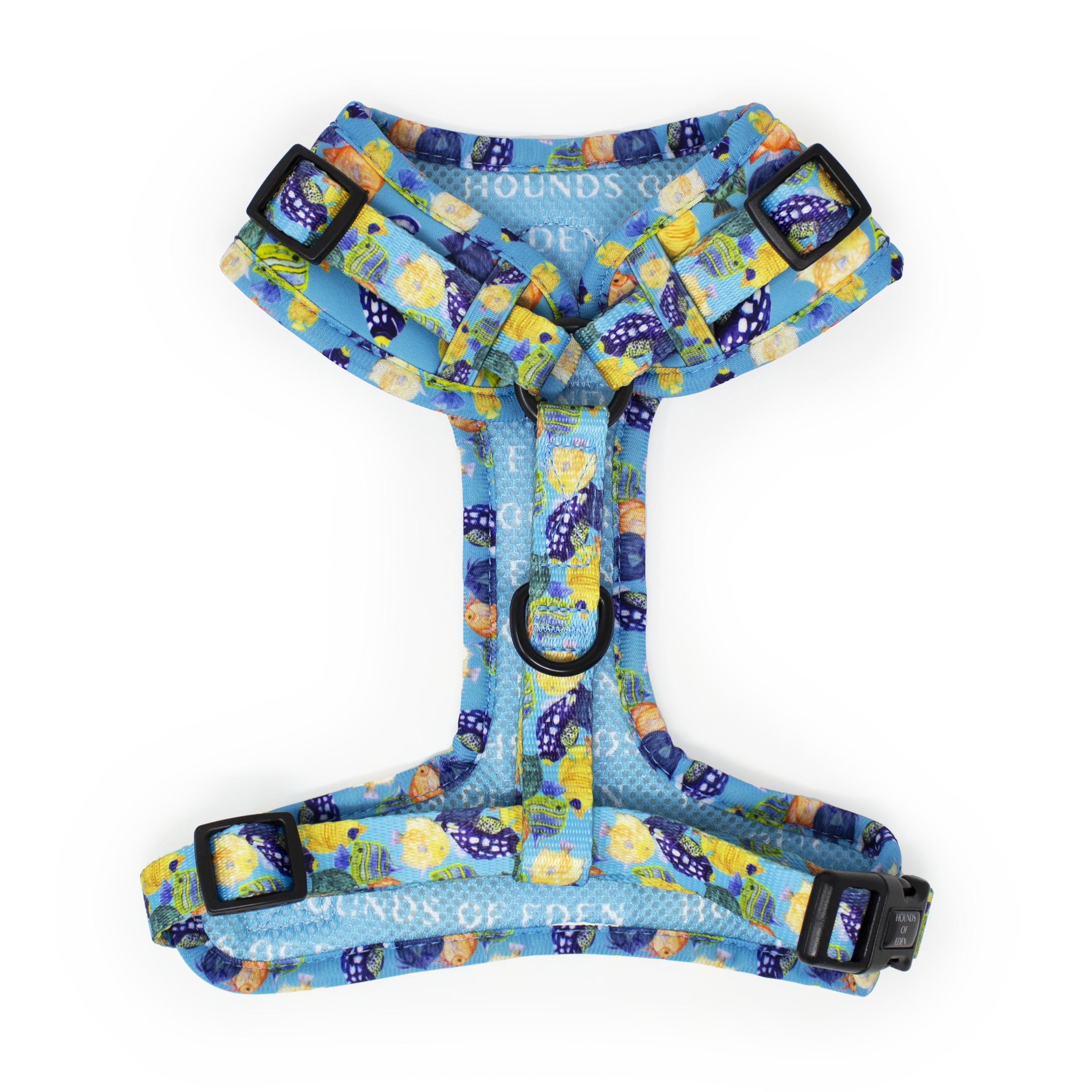 Under The Sea Design Dog Harness - Image 14