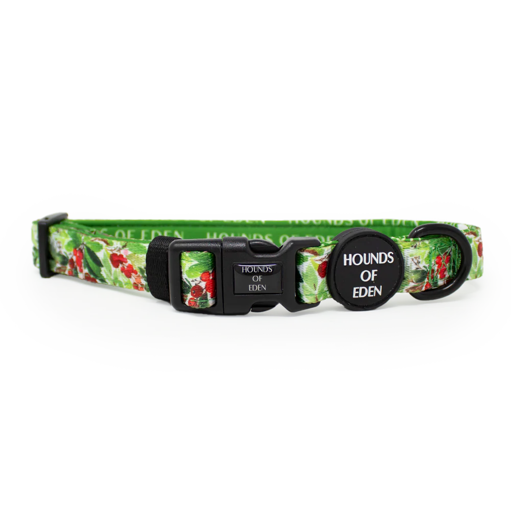 Winter Spruce & Berries Design Dog Harness - Image 24